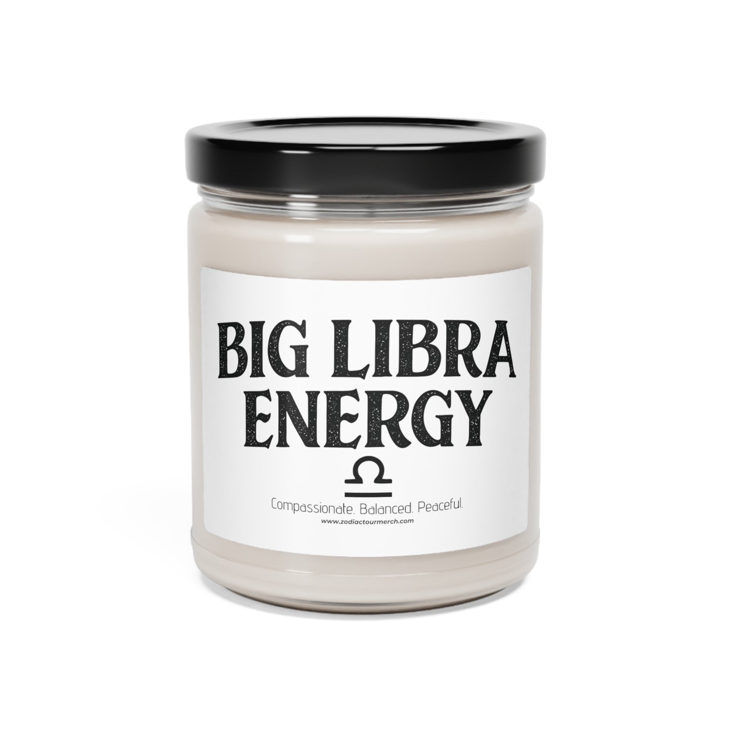 Big Libra Energy Scented Soy Candle, 9oz