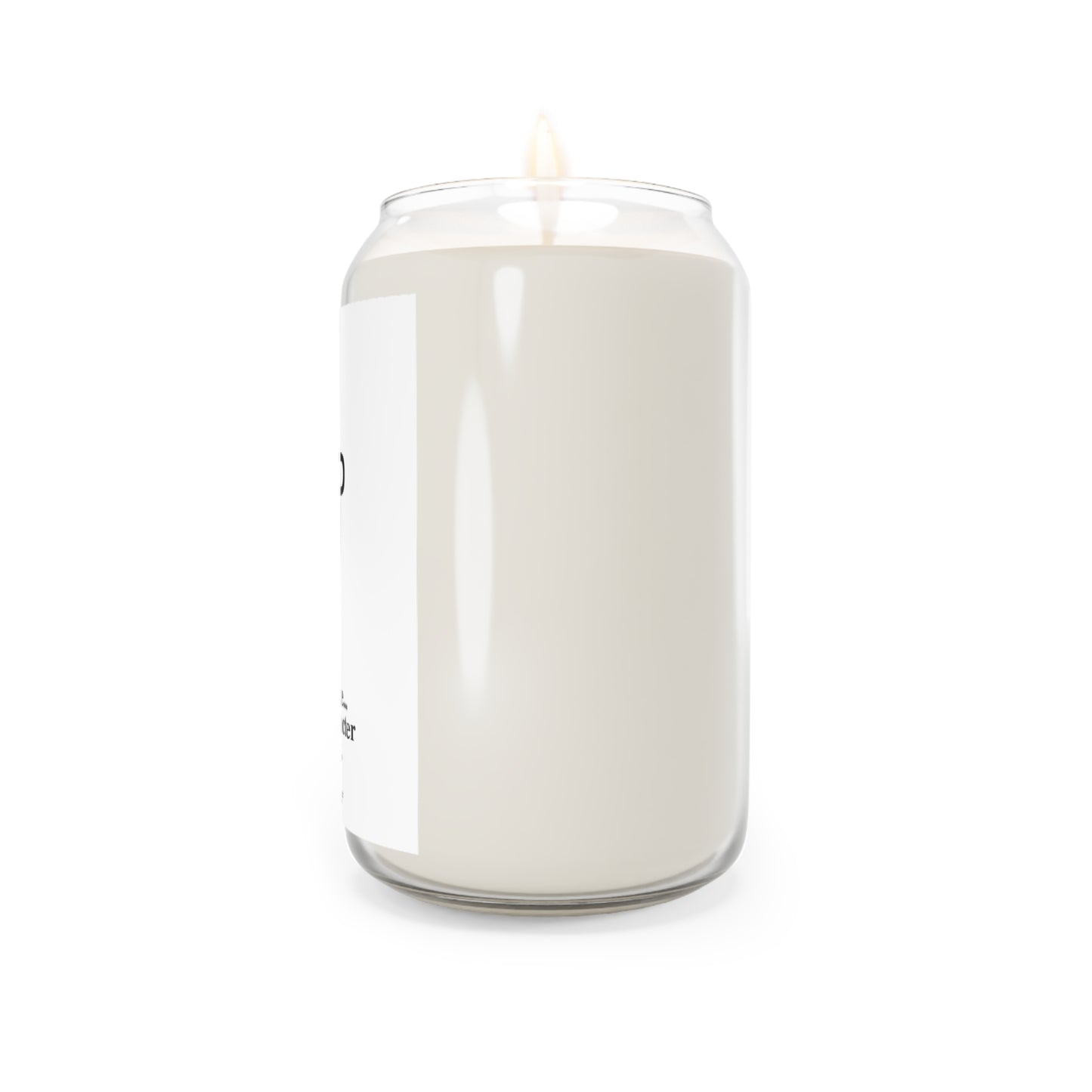 Leo Smells Like..." | Soy Candle