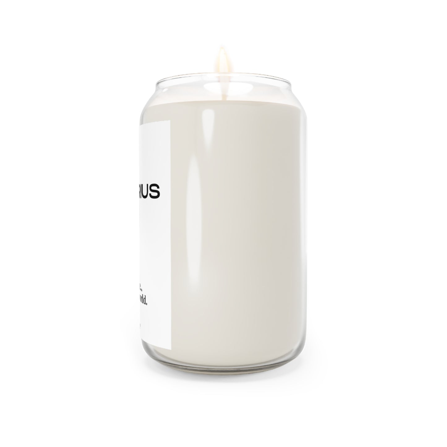 Aquarius Smells Like..." | Soy Candle