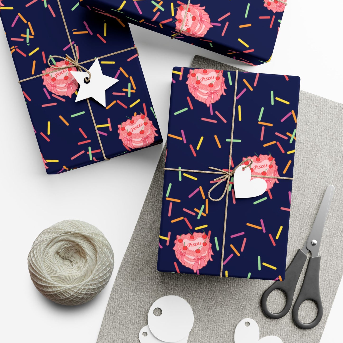 Luxury Zodiac Wrapping "Pisces"