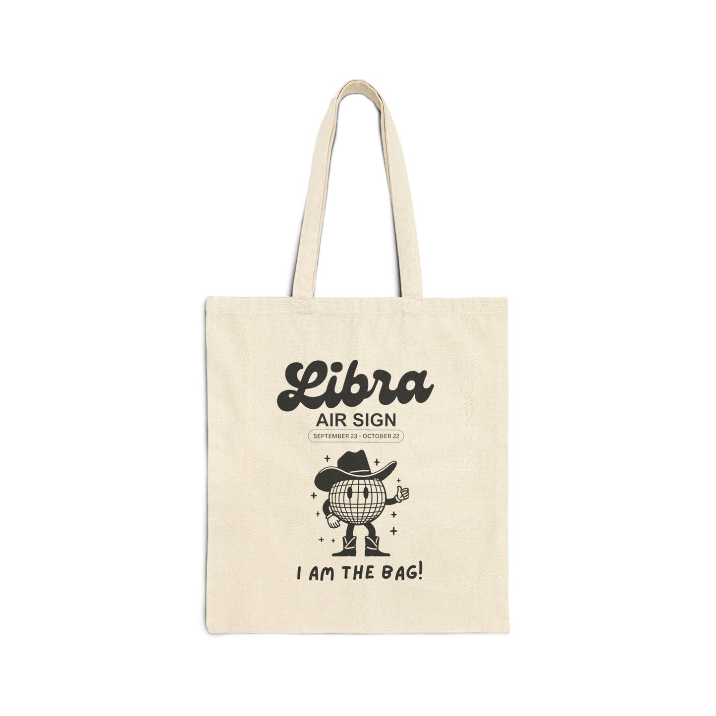 LIBRA "I Am The Bag" Tote