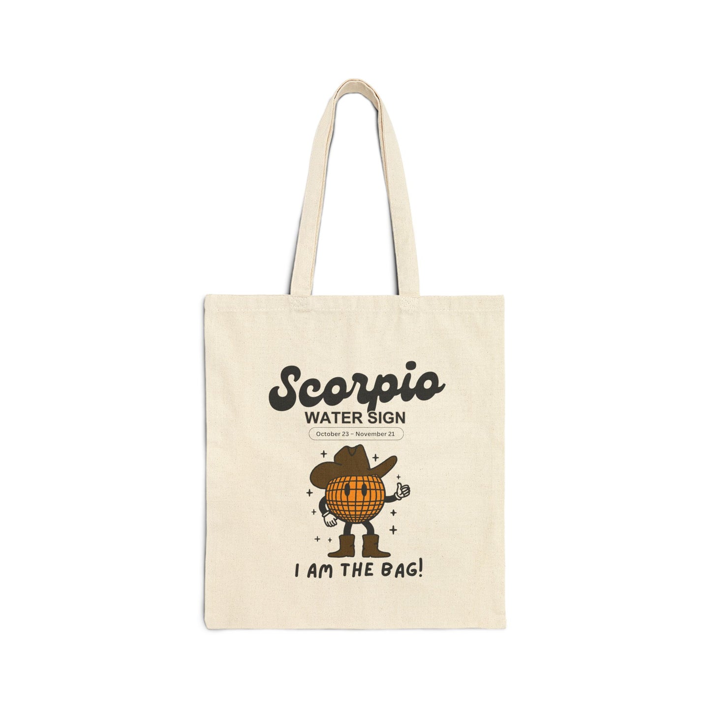 SCORPIO "I Am The Bag" Tote (Color)