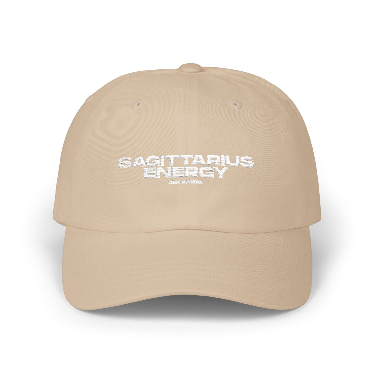 Sagittarius Energy Classic Dad Cap