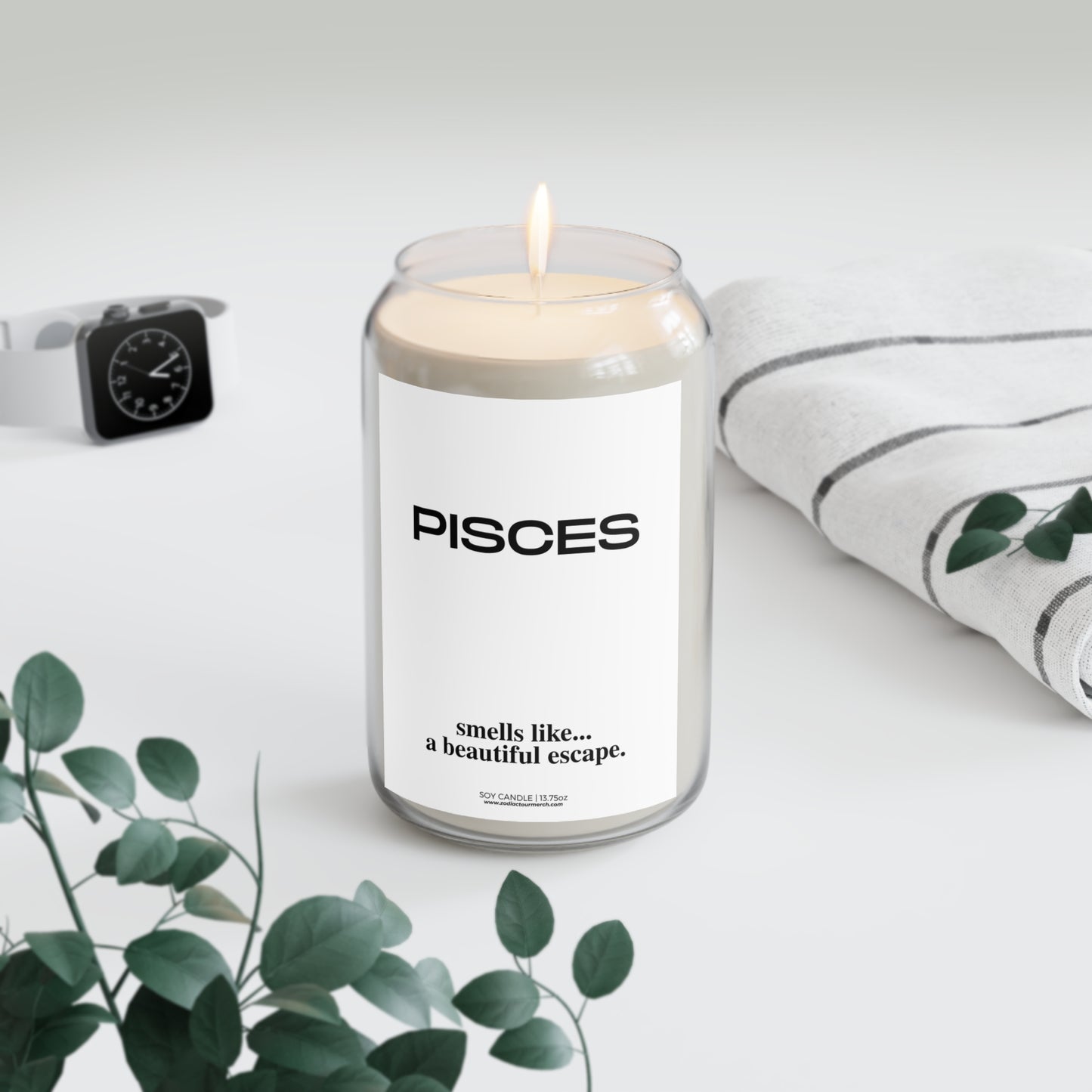 Pisces Smells Like..." | Soy Candle