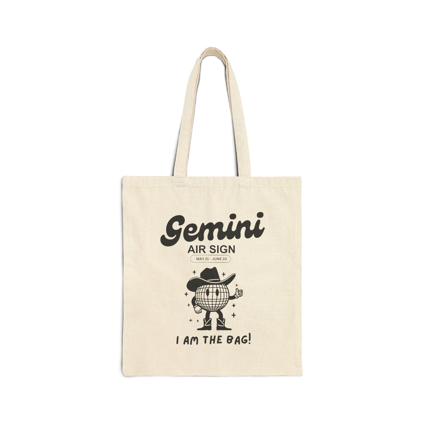 GEMINI "I Am The Bag" Tote