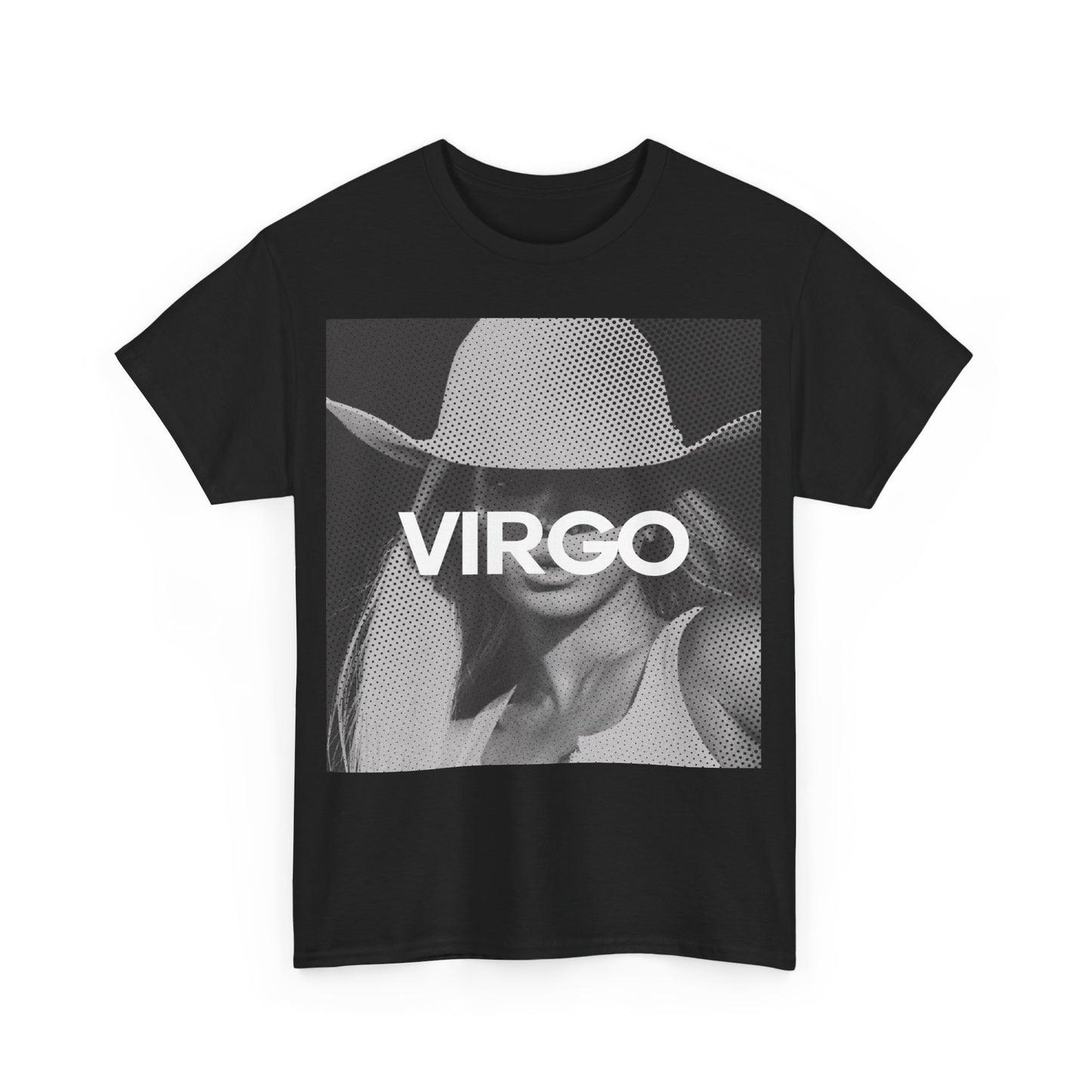 My Famous Zodiac Twin "Virgo" Heavy Cotton Tee