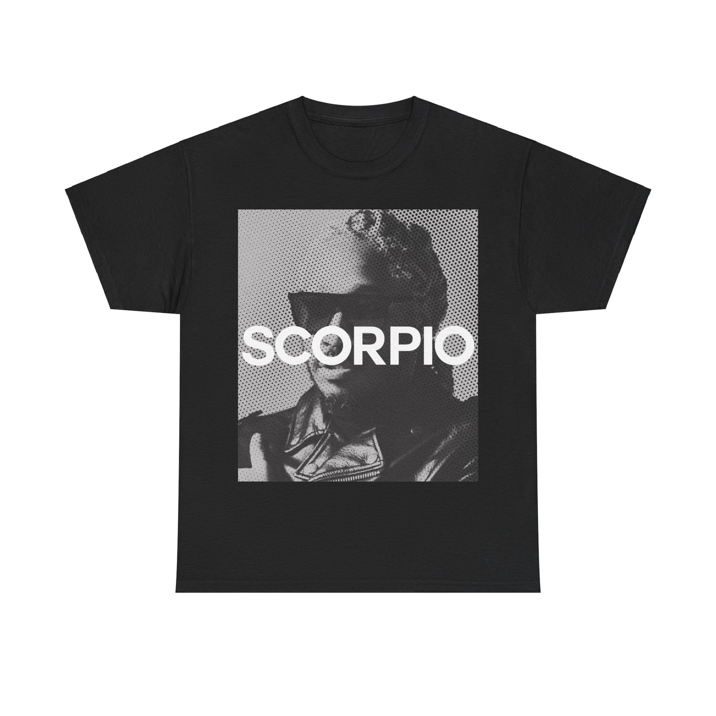 My Famous Zodiac Twin "Scorpio" Heavy Cotton Tee