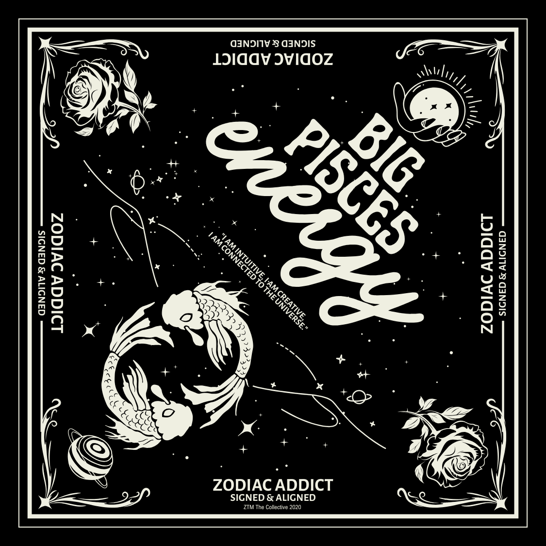 Zodiac Addict Bandana