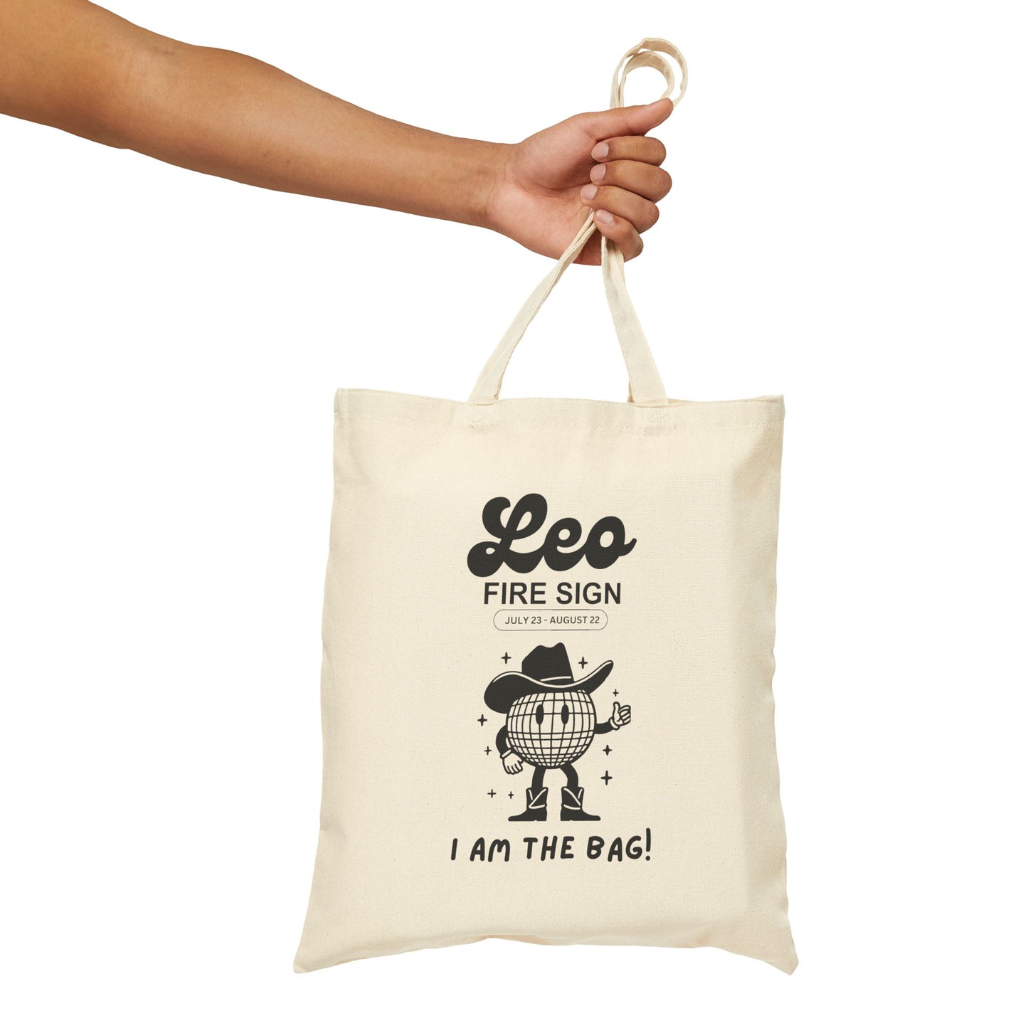 LEO "I Am The Bag" Tote