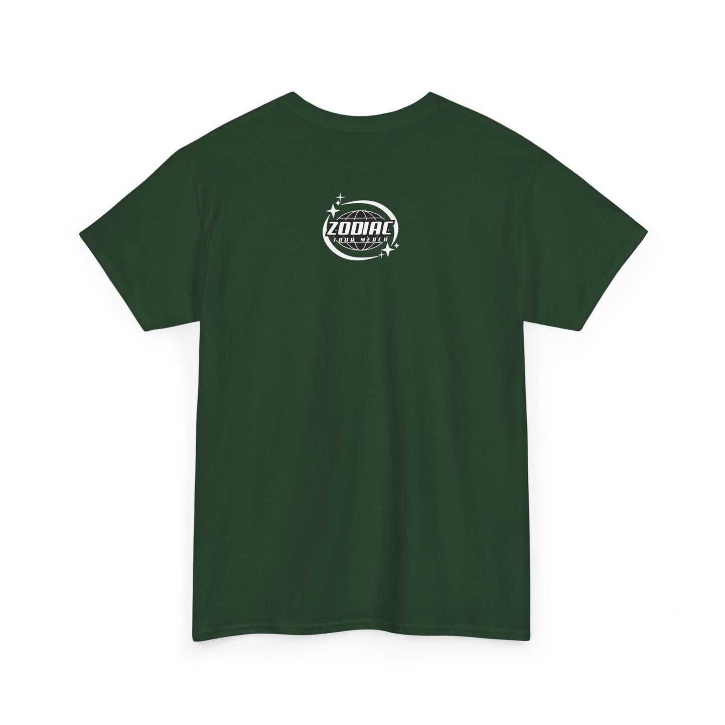 "Big Virgo Energy" Heavy Cotton Tee