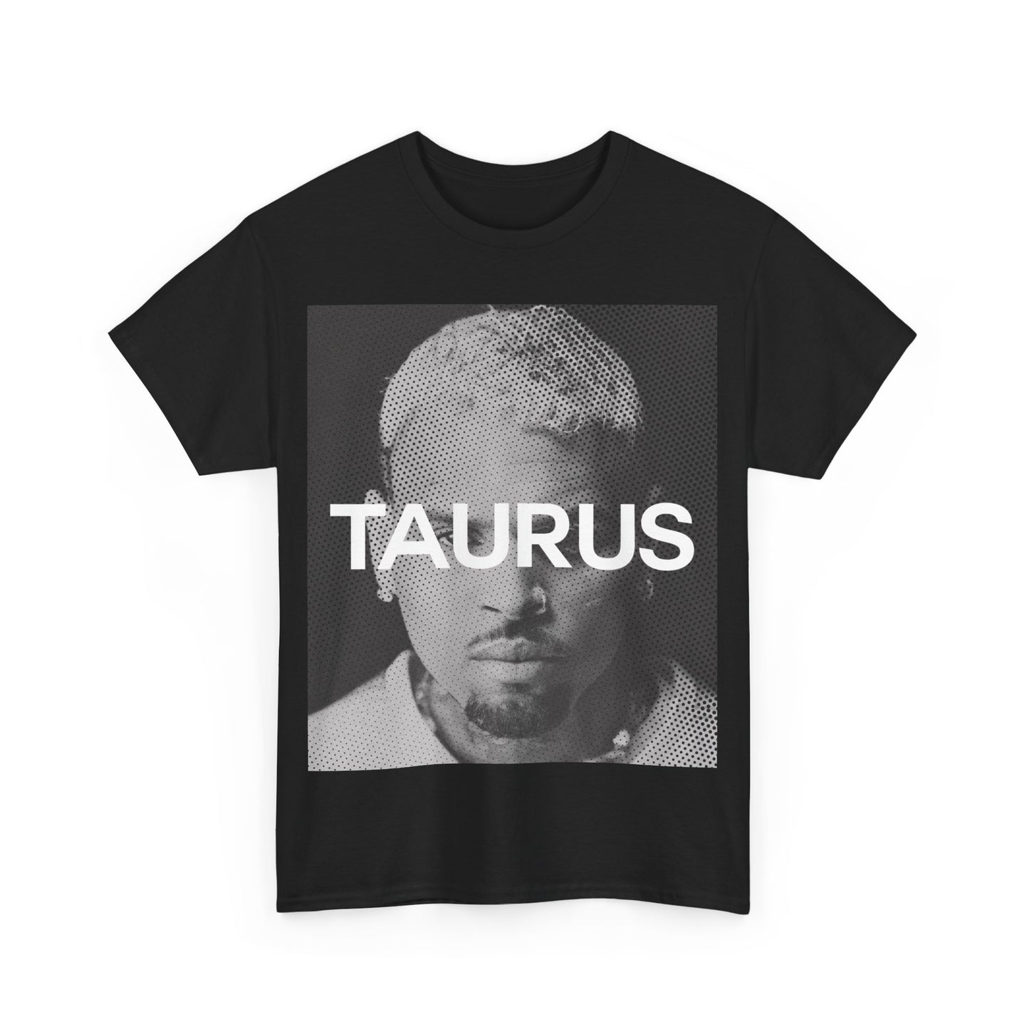 My Famous Zodiac Twin "Taurus" Heavy Cotton Tee