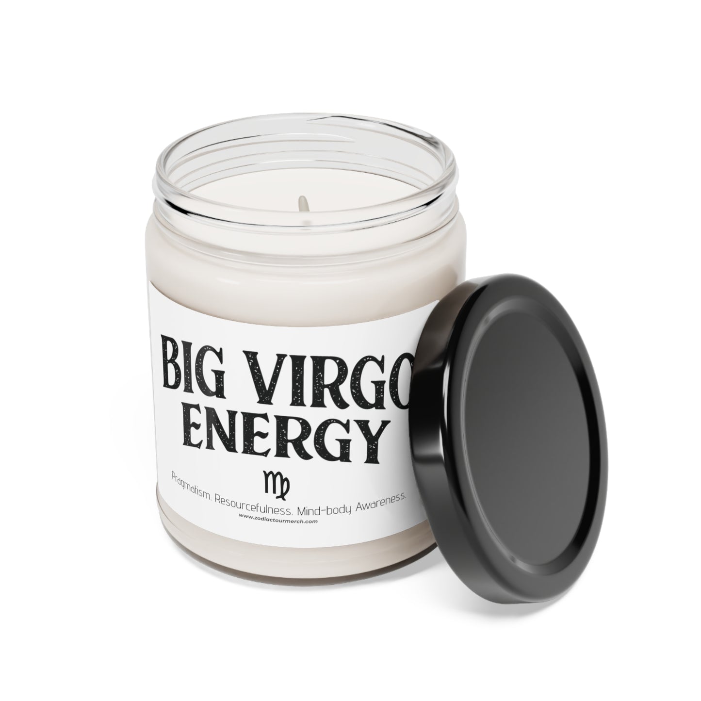 Big Virgo Energy Scented Soy Candle, 9oz