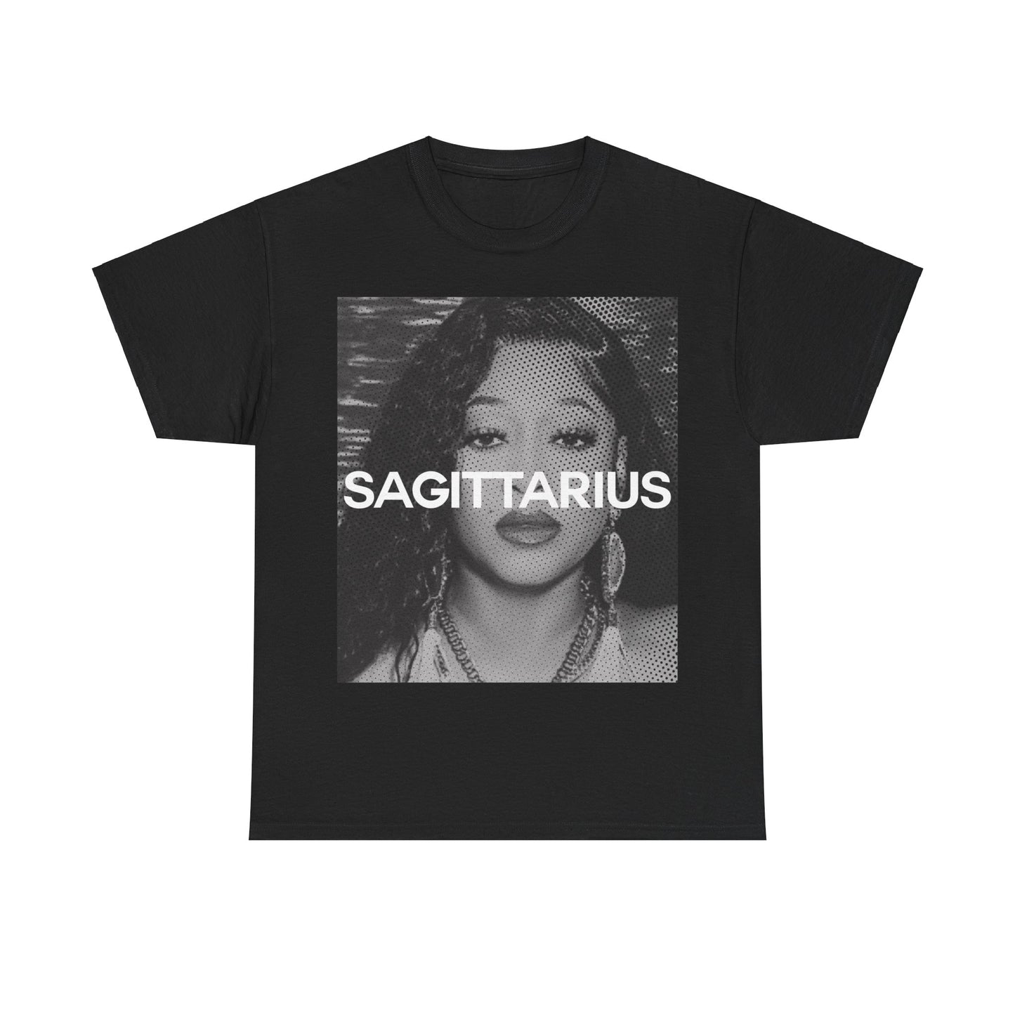 My Famous Twin “Sagittarius” Heavy Cotton Tee