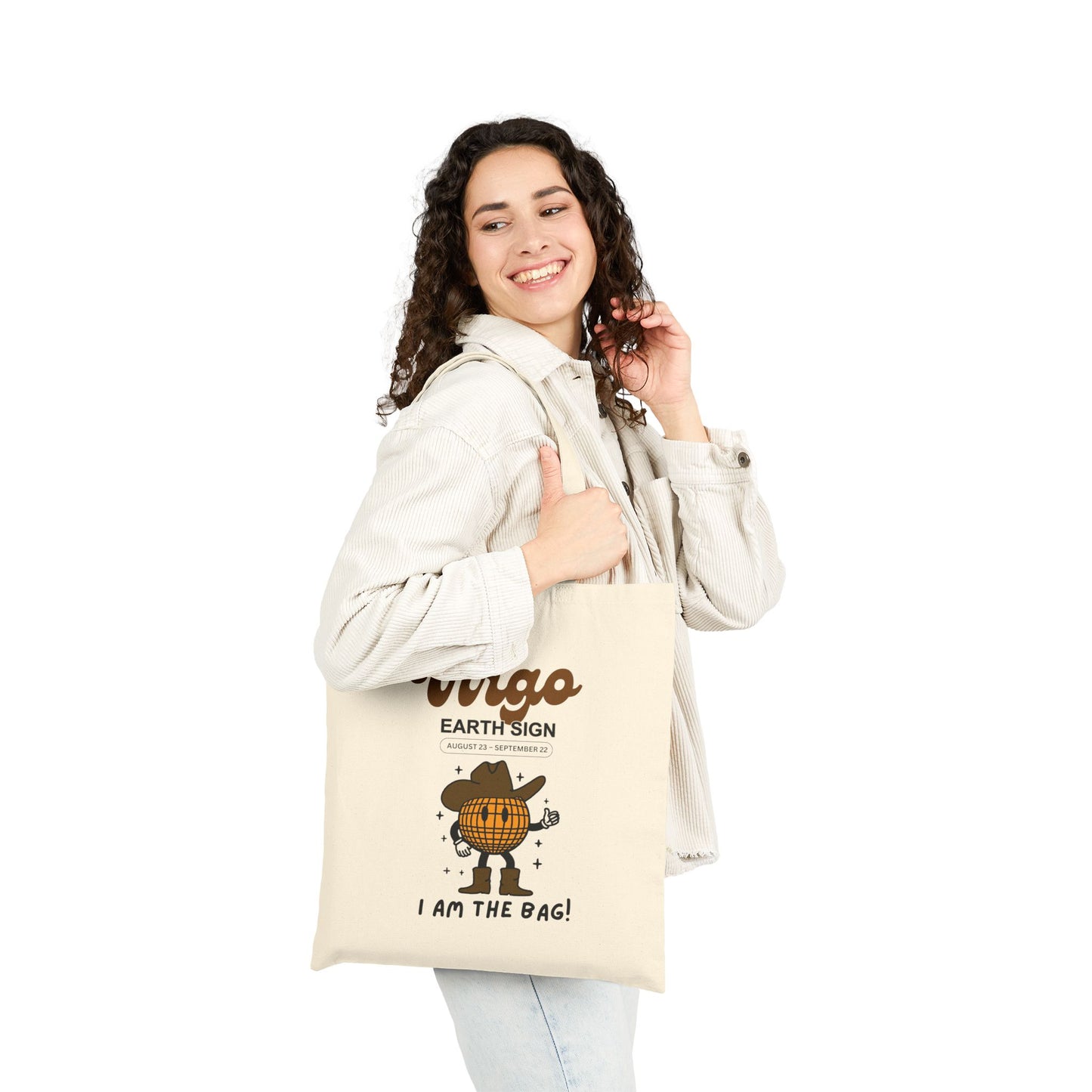 VIRGO "I Am The Bag" Tote (Color)