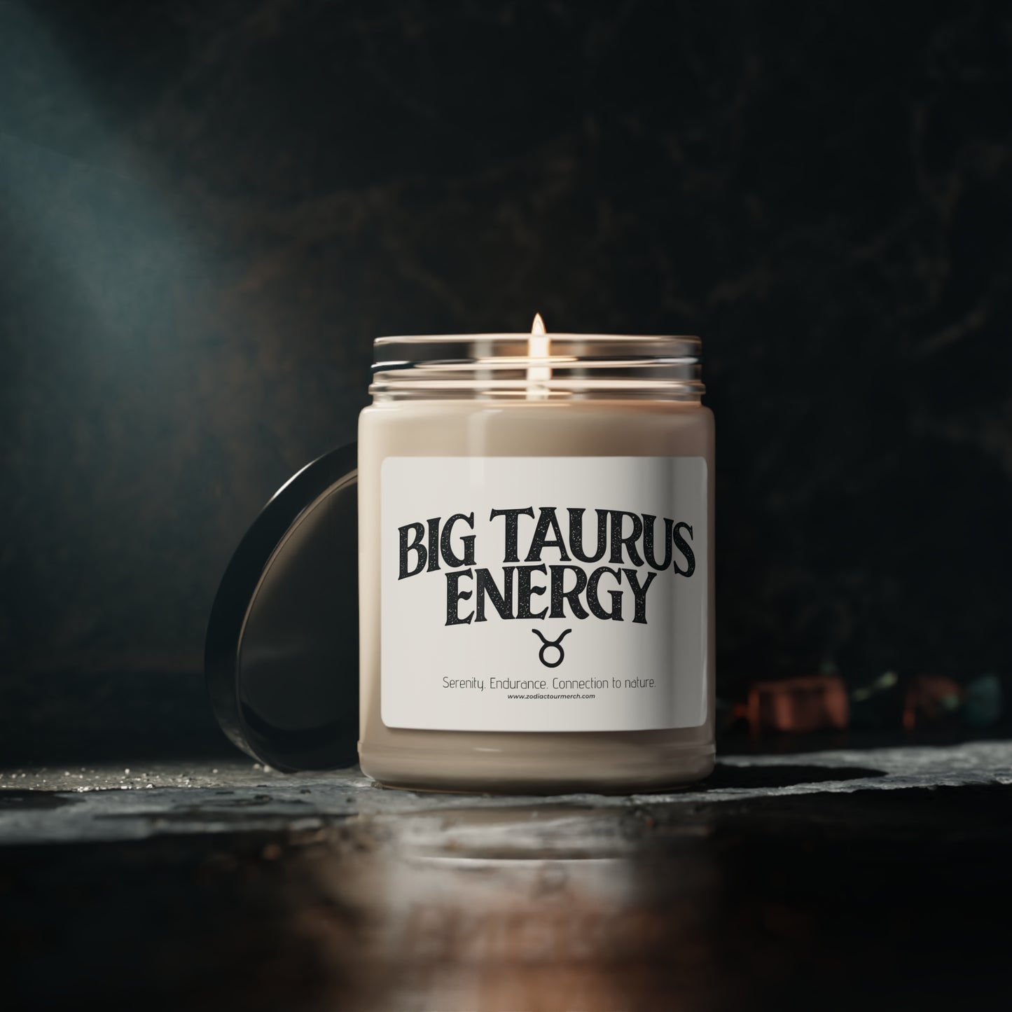 Big Taurus Scented Soy Candle, 9oz