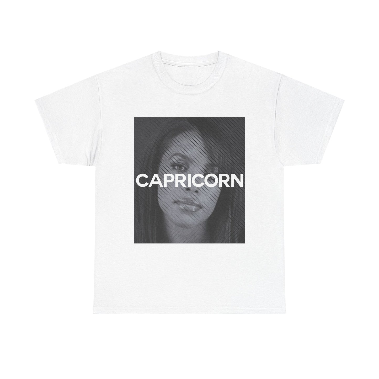 My Famous Zodiac Twin "Capricorn" Heavy Cotton Tee