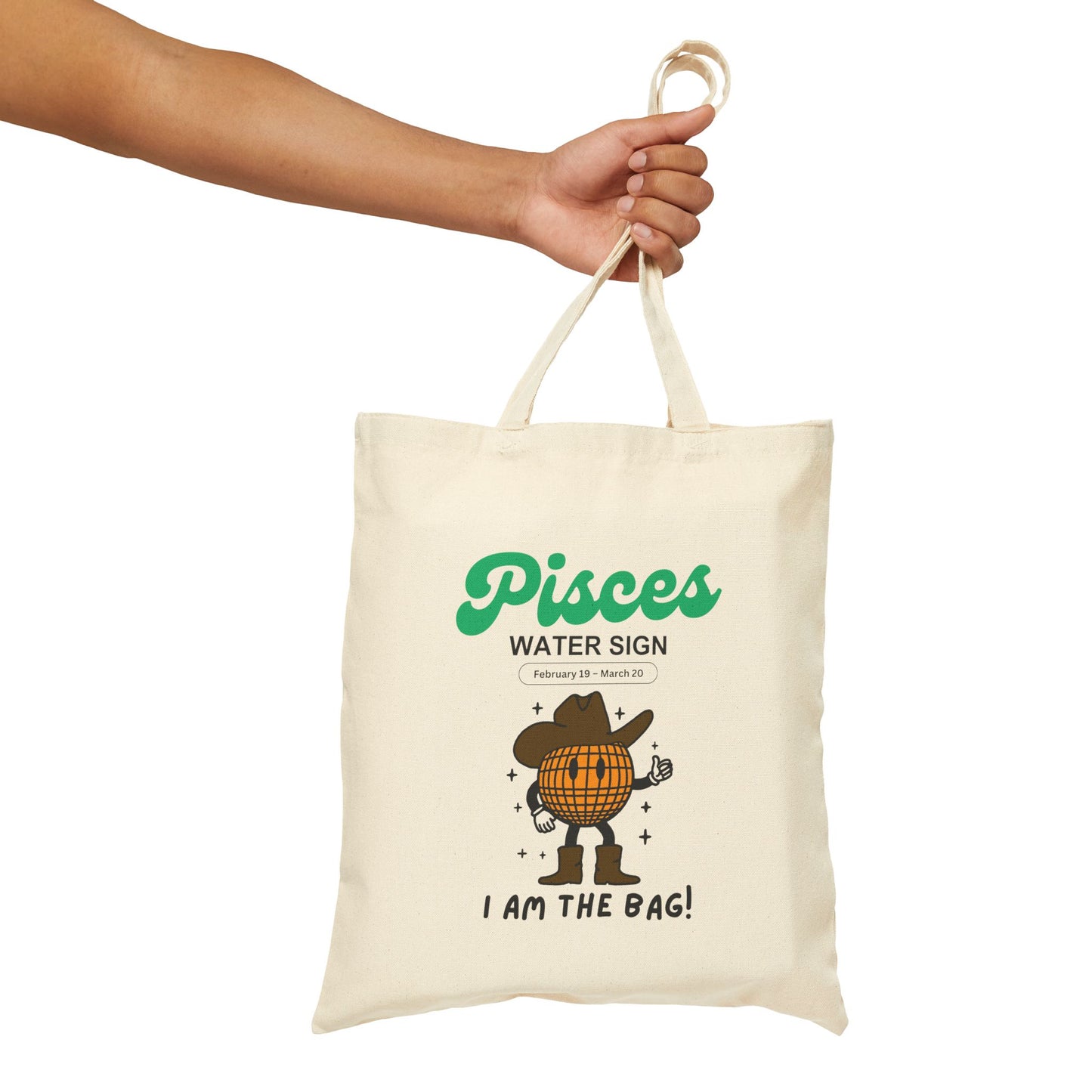 PISCES "I Am The Bag" Tote (Color)