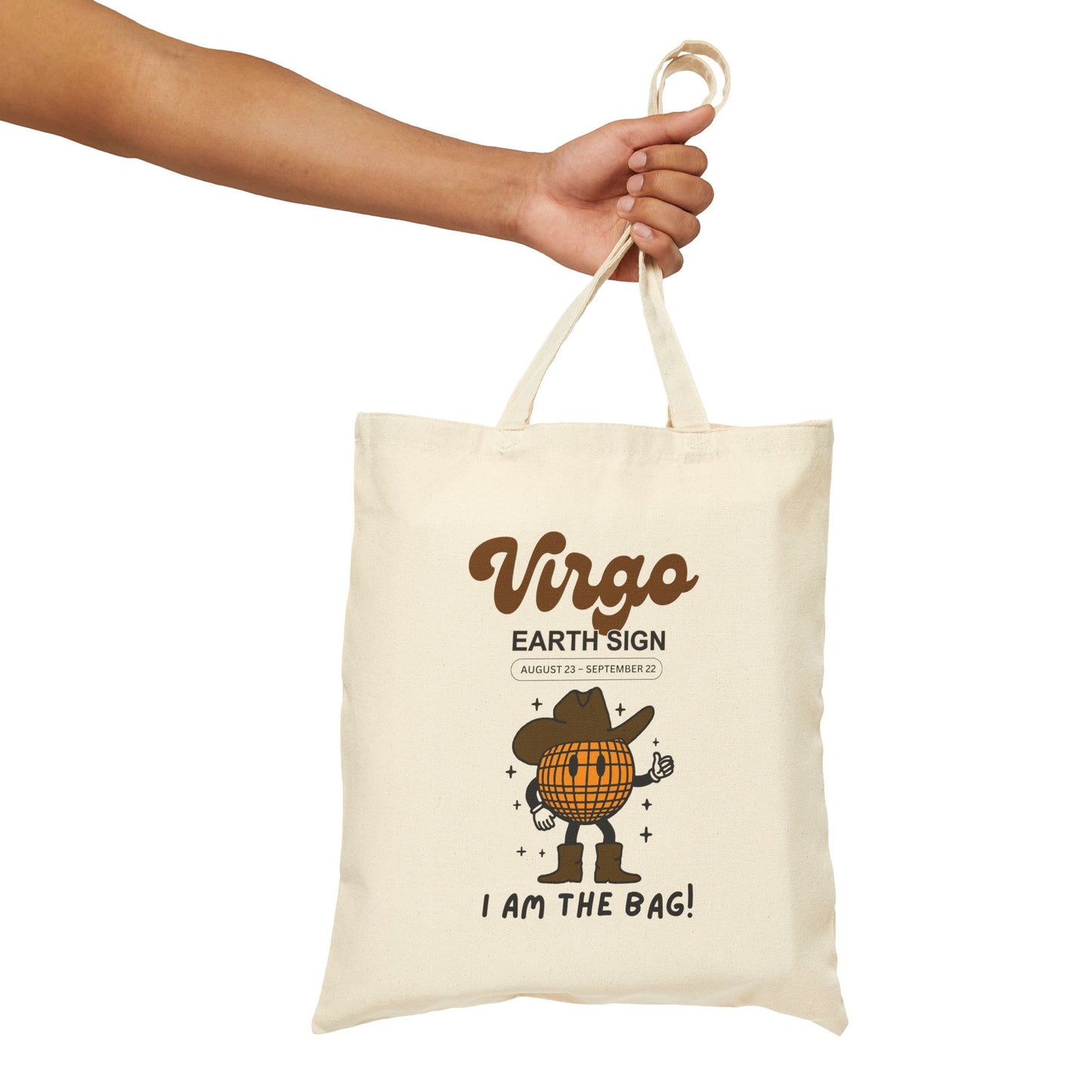 VIRGO "I Am The Bag" Tote (Color)
