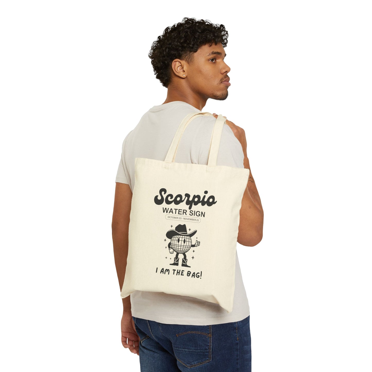SCORPIO "I Am The Bag" Tote
