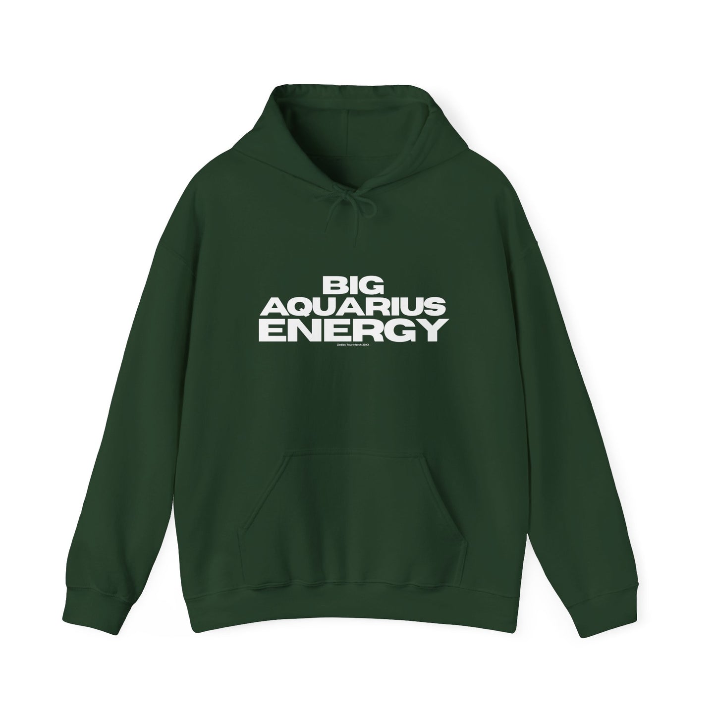 BIG AQUARIUS ENERGY Hoodie