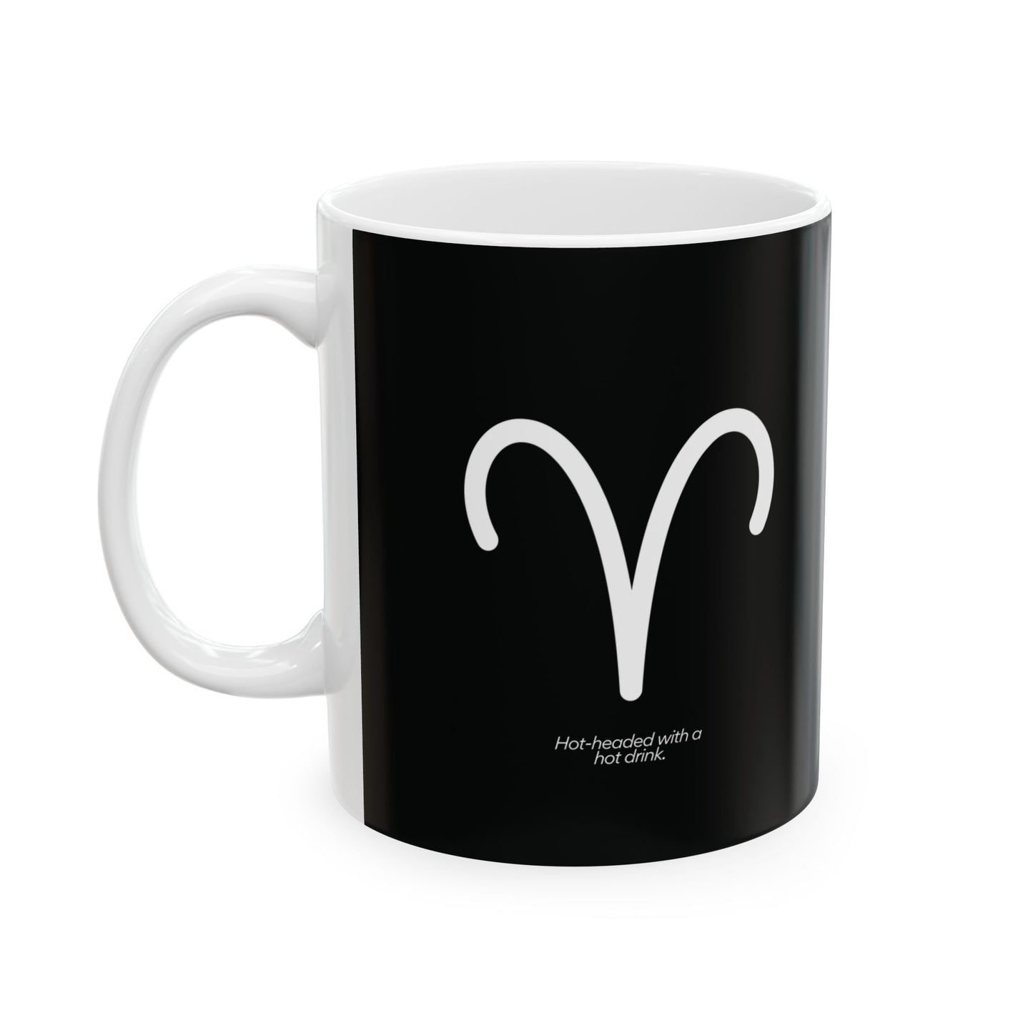 Aries Ceramic Mug, 11oz