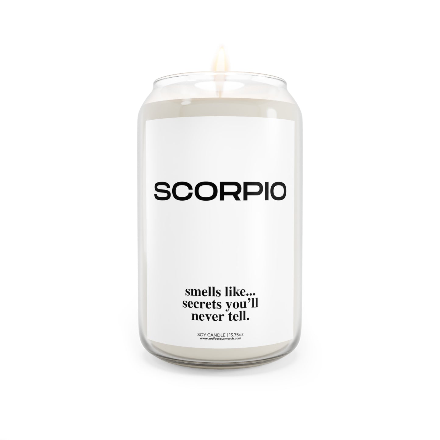 Scorpio Smells Like..." | Soy Candle