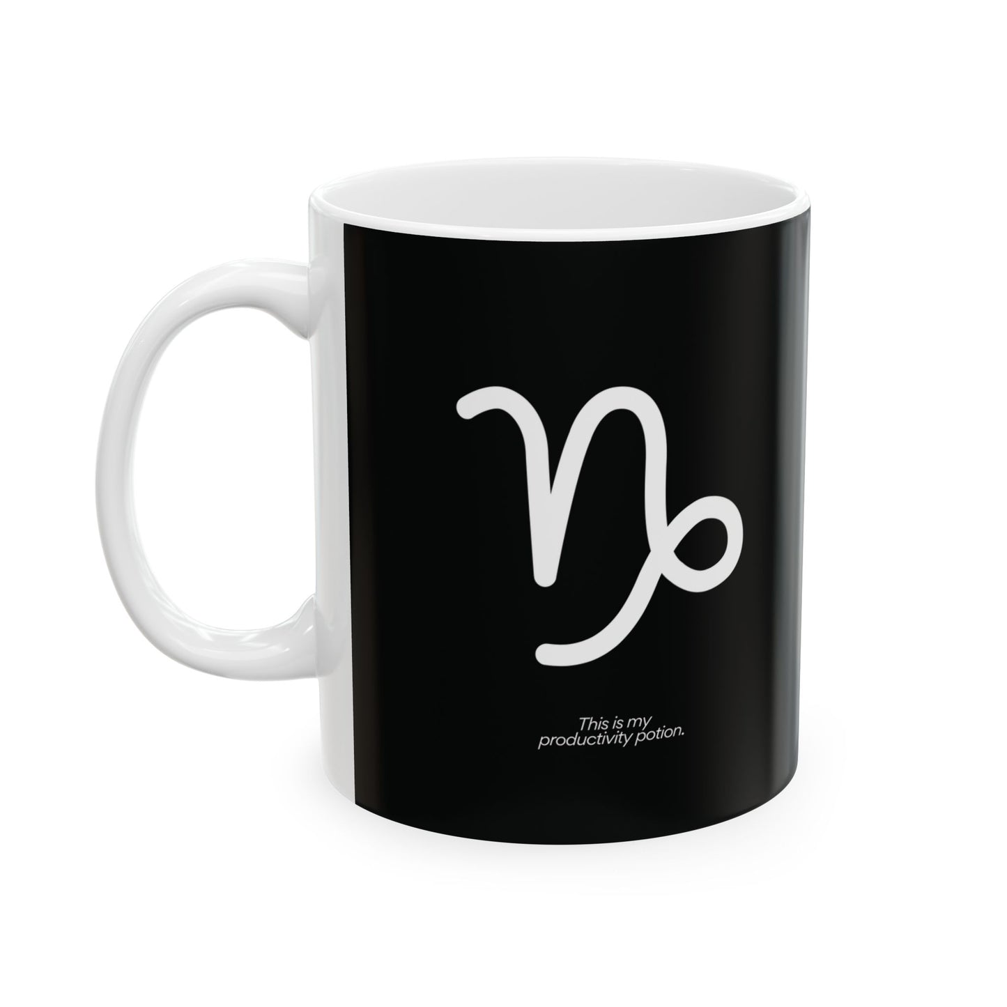 Capricorn Ceramic Mug, 11oz
