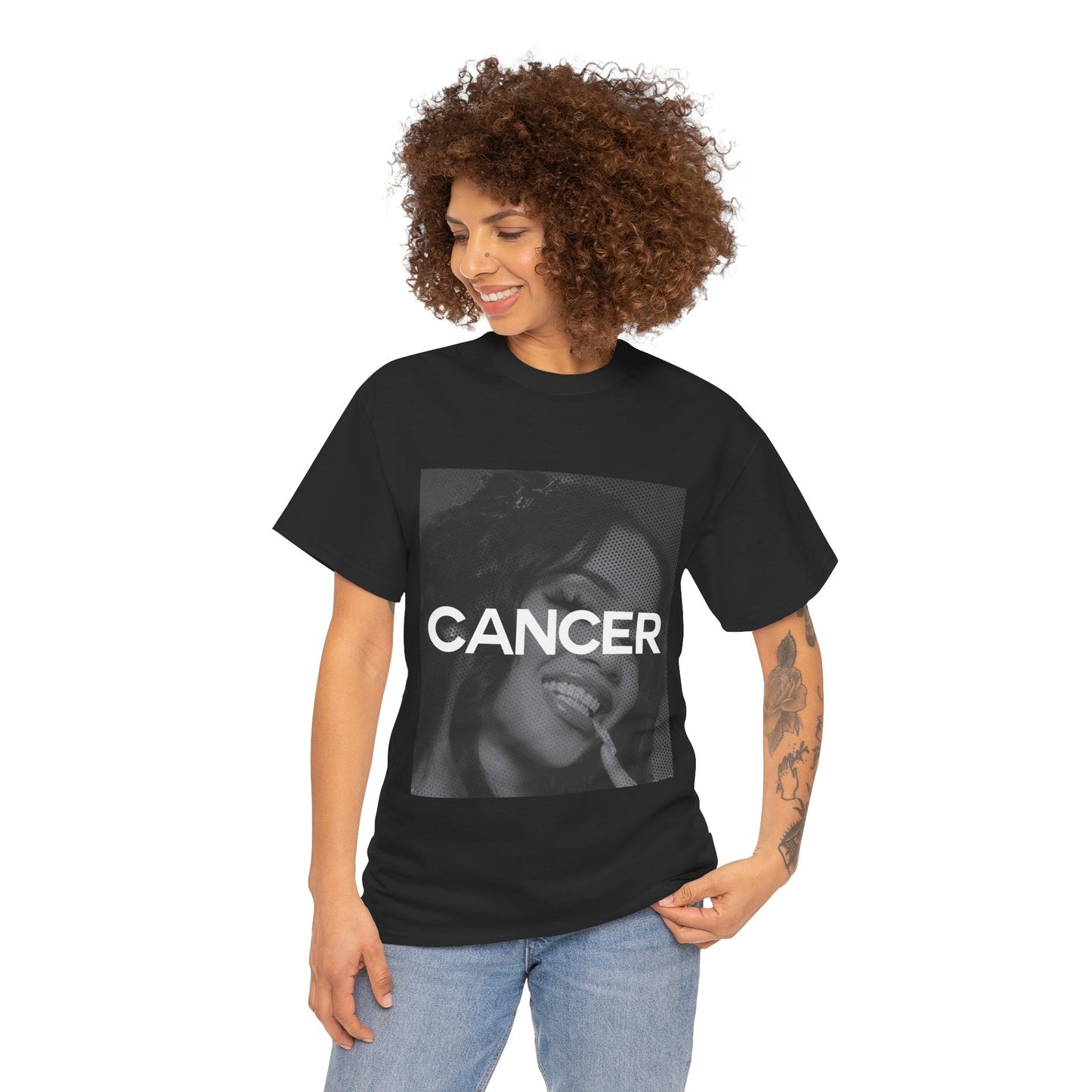 My Famous Zodiac Twin "Cancer" II Heavy Cotton Tee