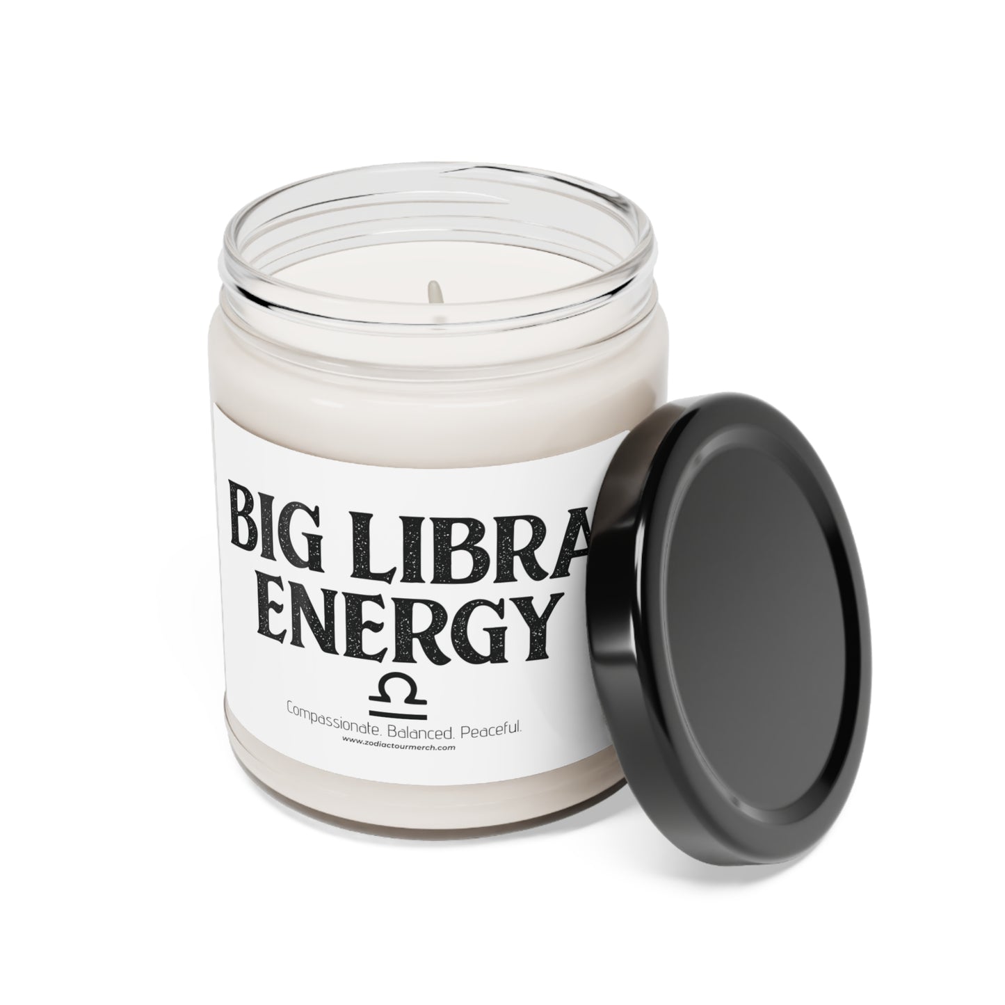 Big Libra Energy Scented Soy Candle, 9oz