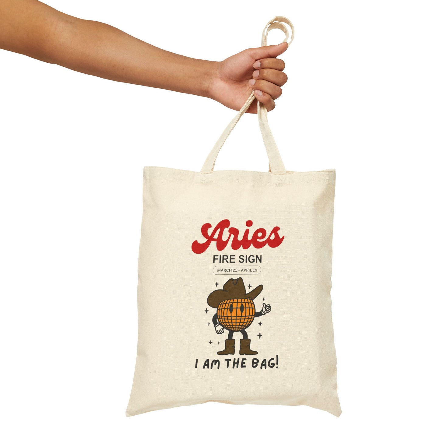 ARIES "I Am The Bag" Tote (Color)