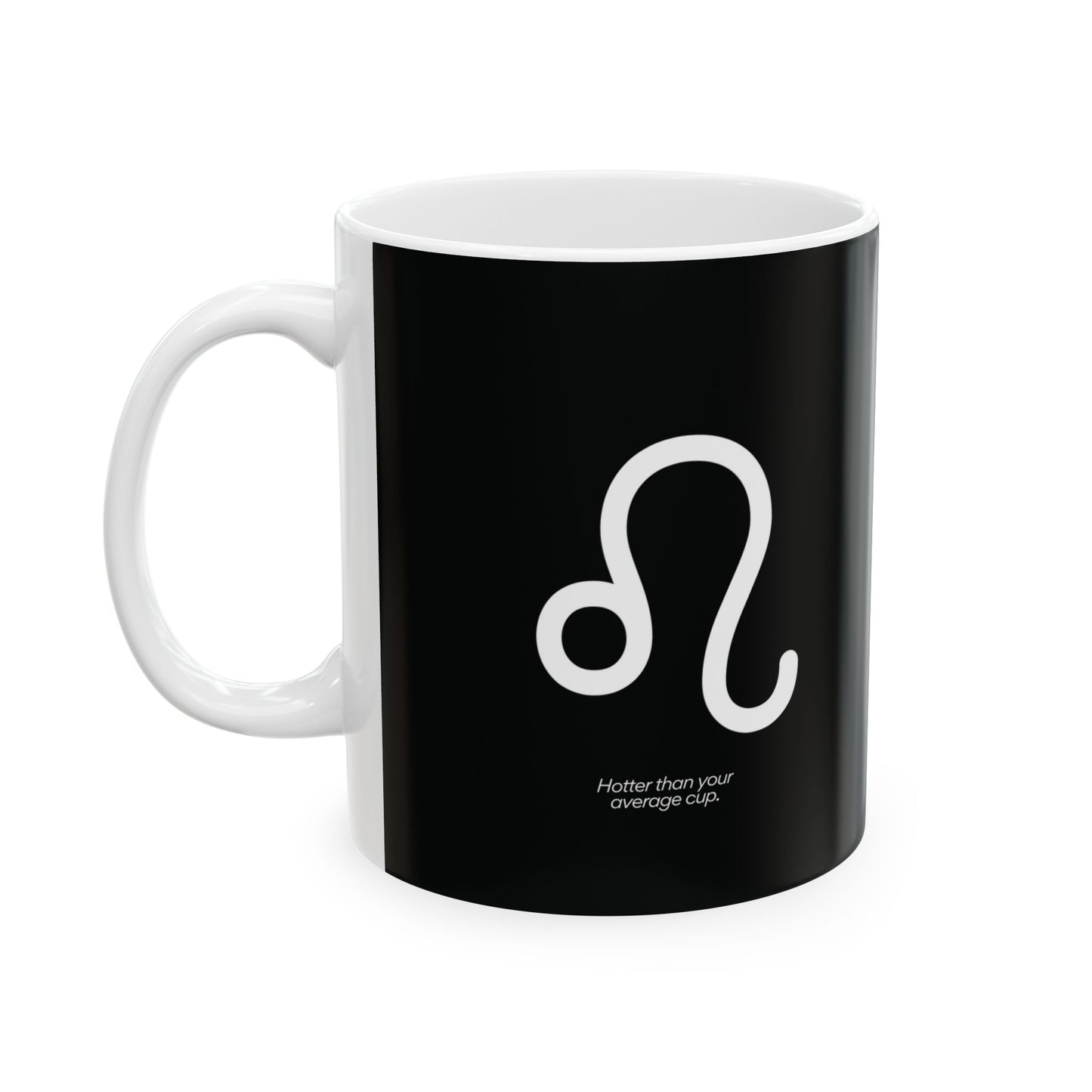 Leo Ceramic Mug, 11oz