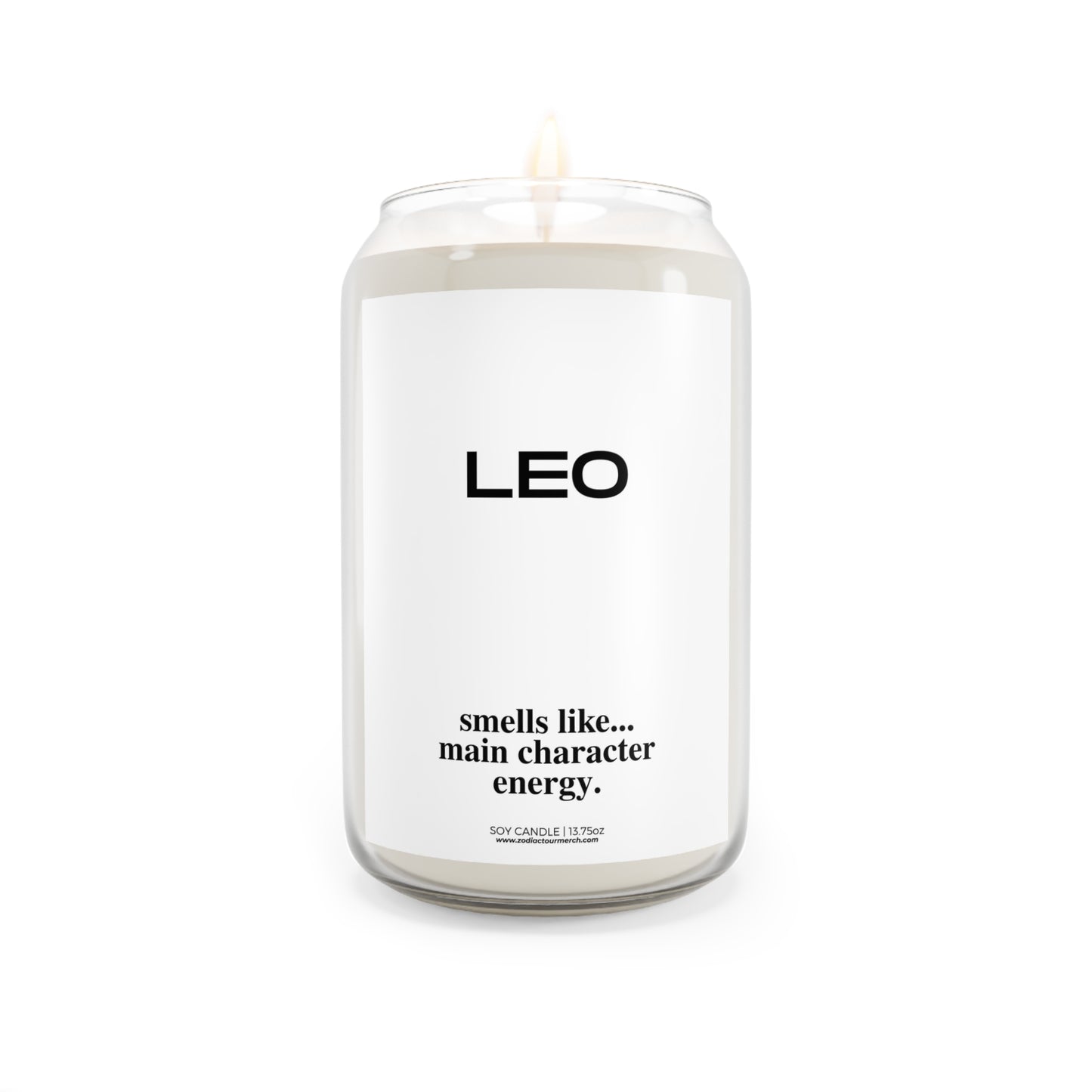 Leo Smells Like..." | Soy Candle