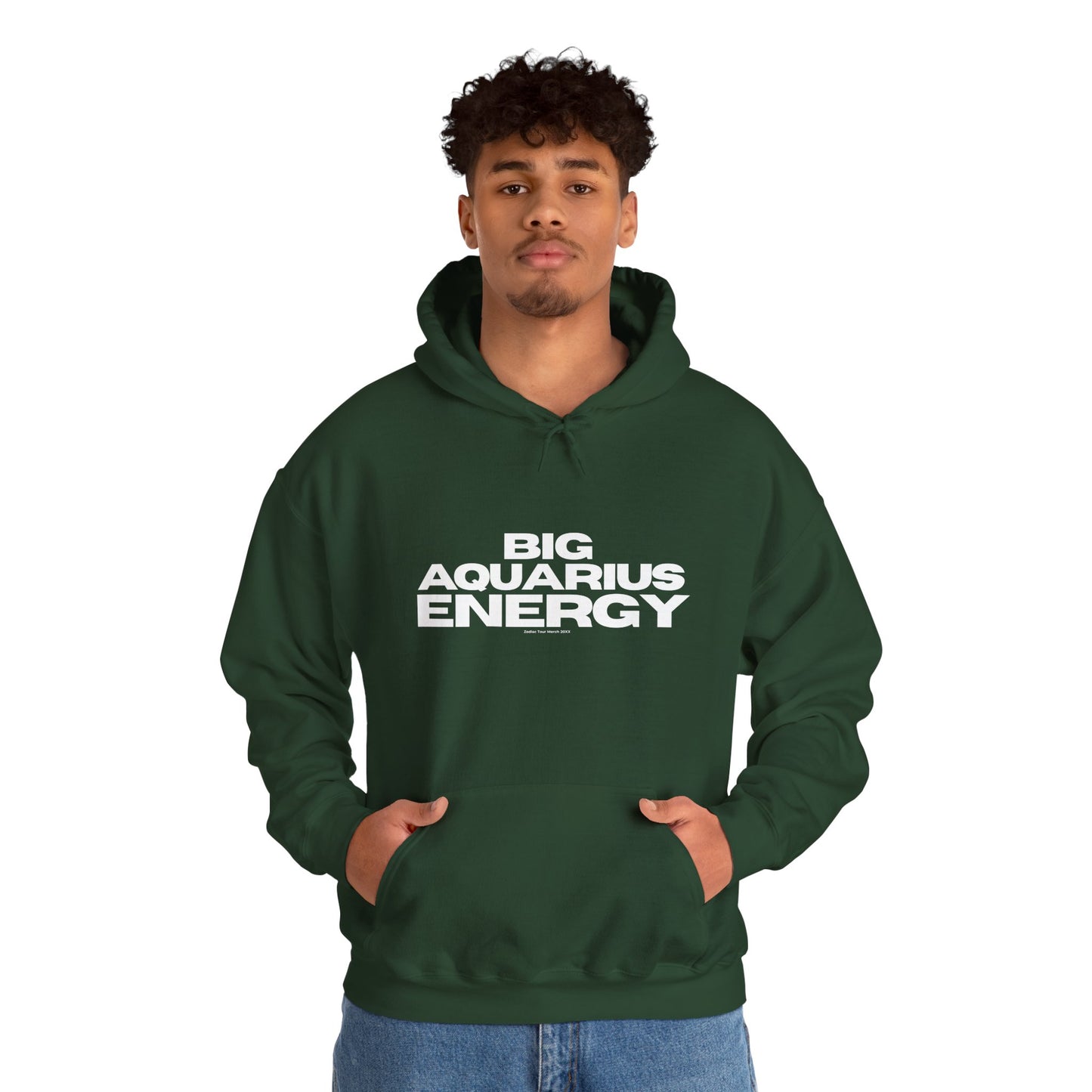 BIG AQUARIUS ENERGY Hoodie