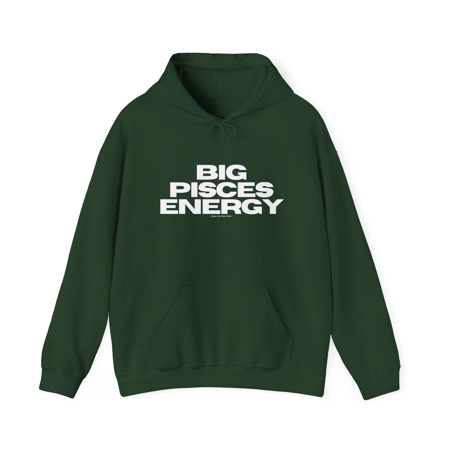 BIG PISCES ENERGY Hoodie