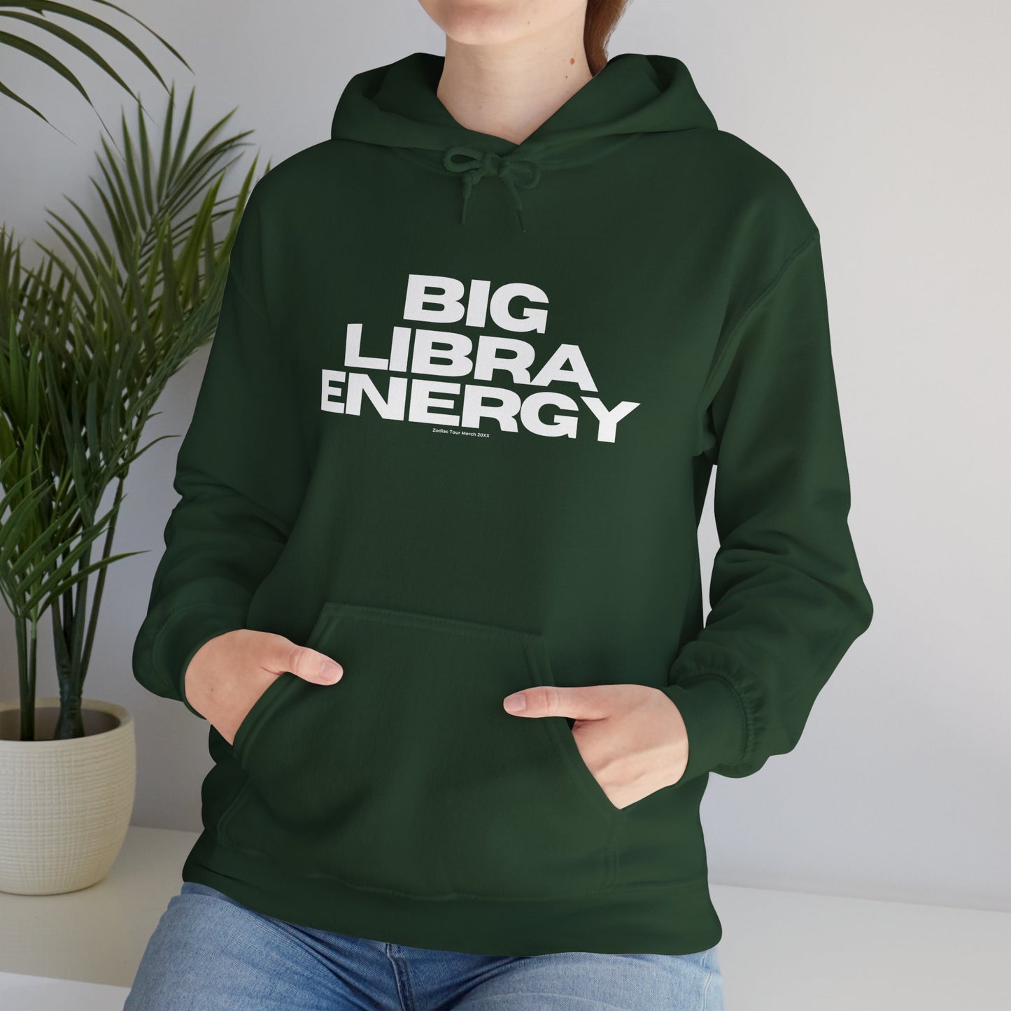 BIG LIBRA ENERGY Hoodie