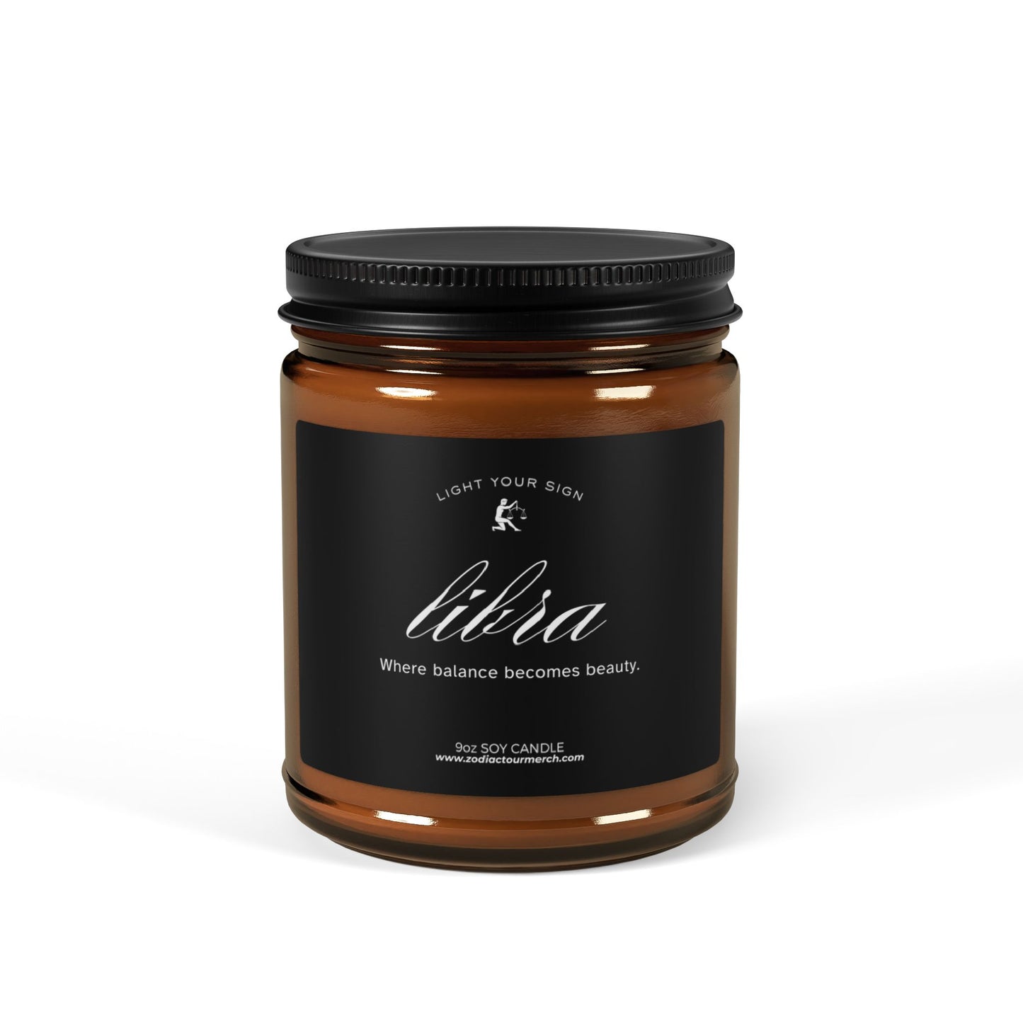 Zodiac Scented Soy Candle | Libra Vibes
