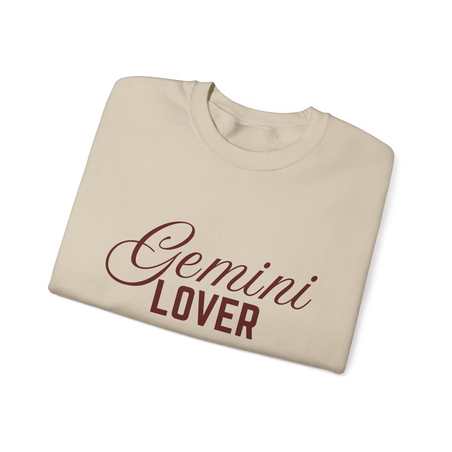 Gemini Lover Crewneck