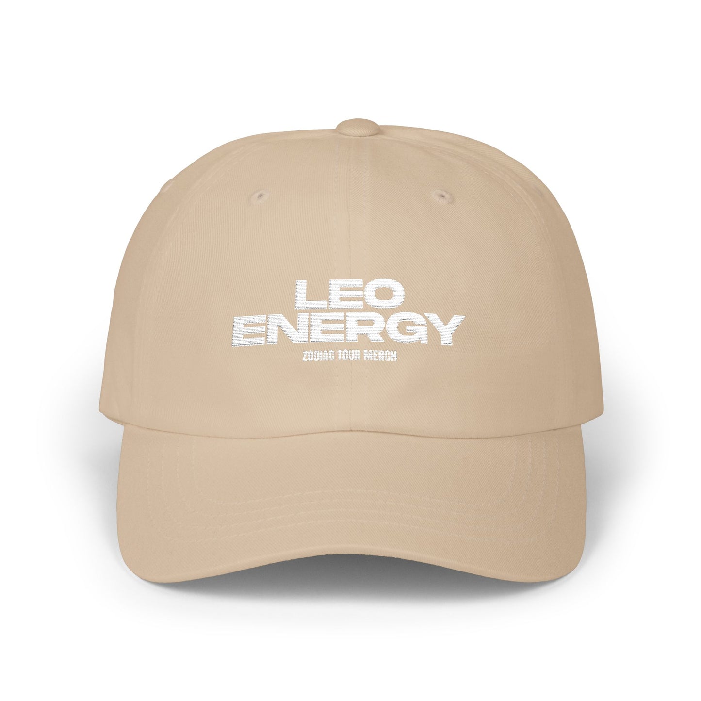 Leo Energy Classic Dad Cap