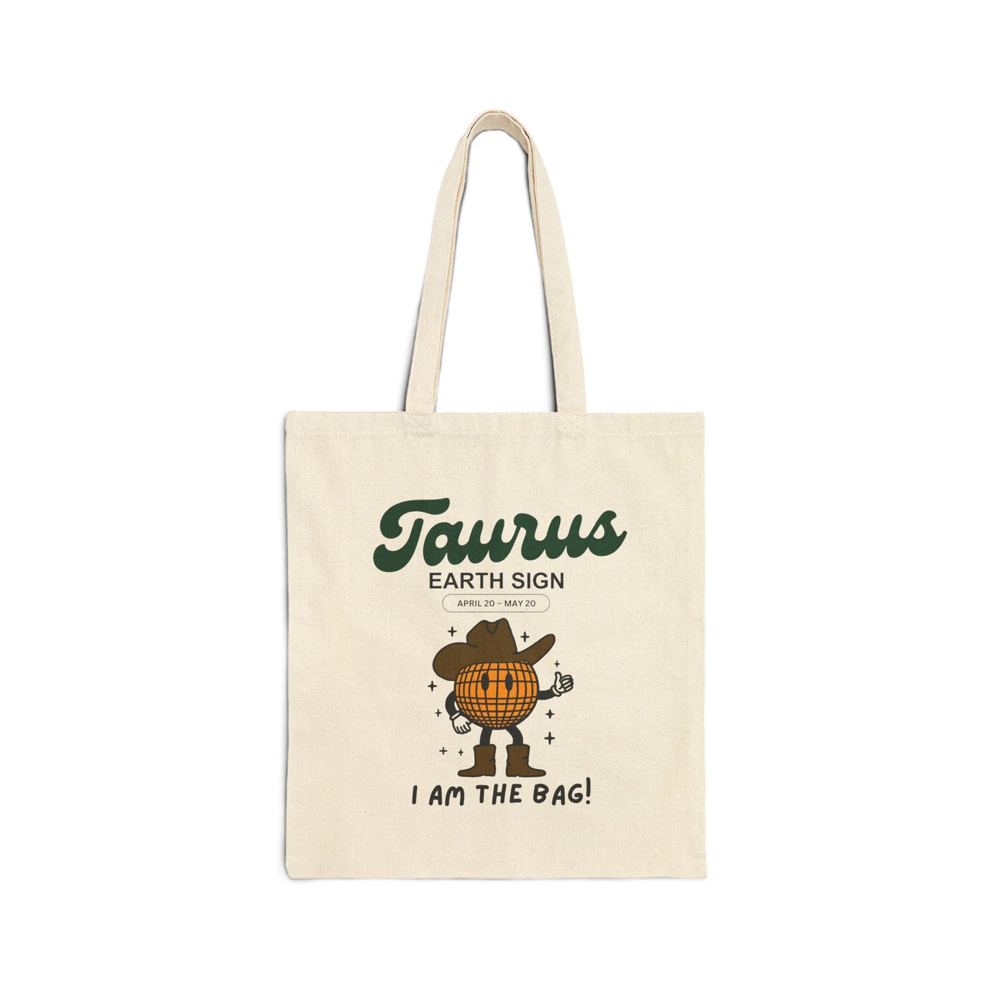TAURUS "I Am The Bag" Tote (Color)