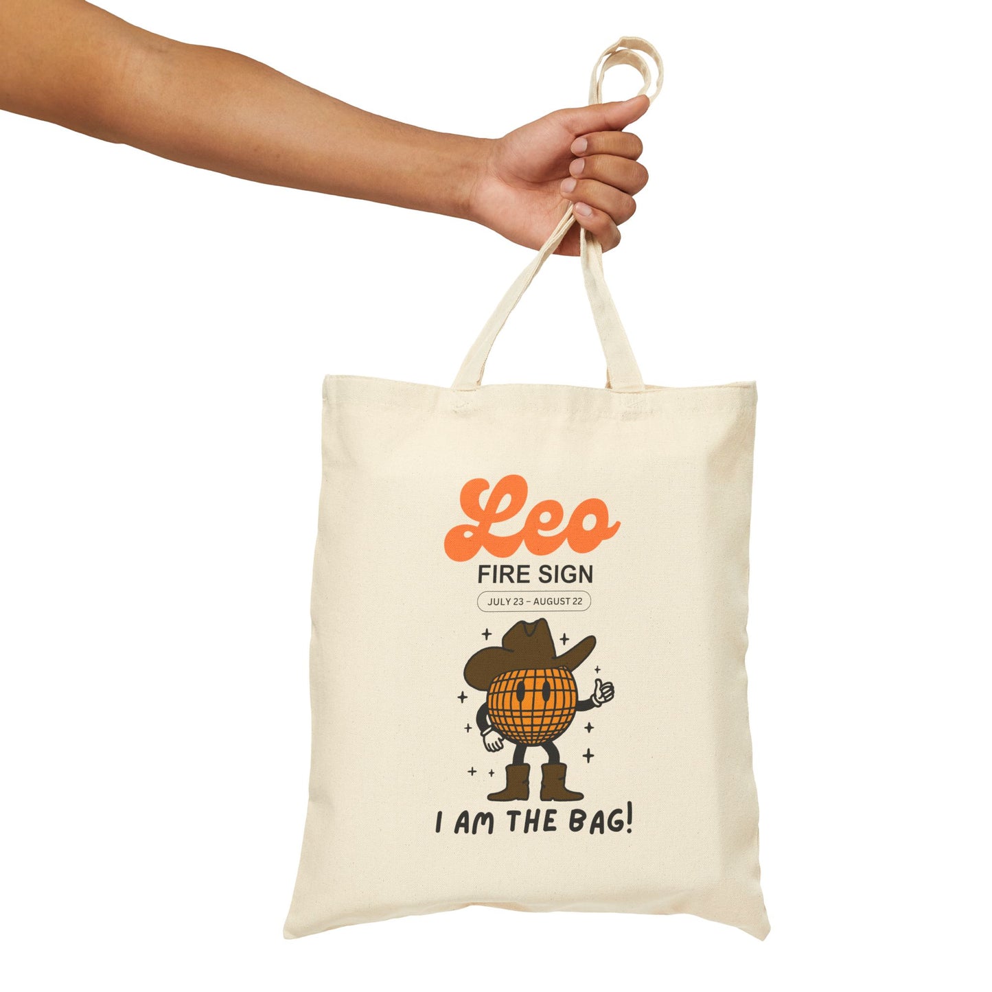LEO "I Am The Bag" Tote (Color)