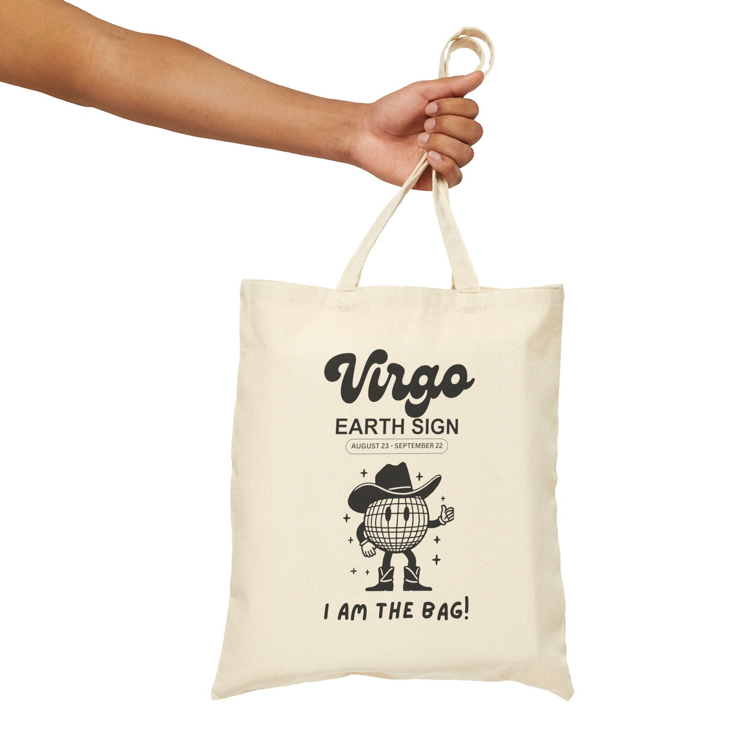 VIRGO "I Am The Bag" Tote