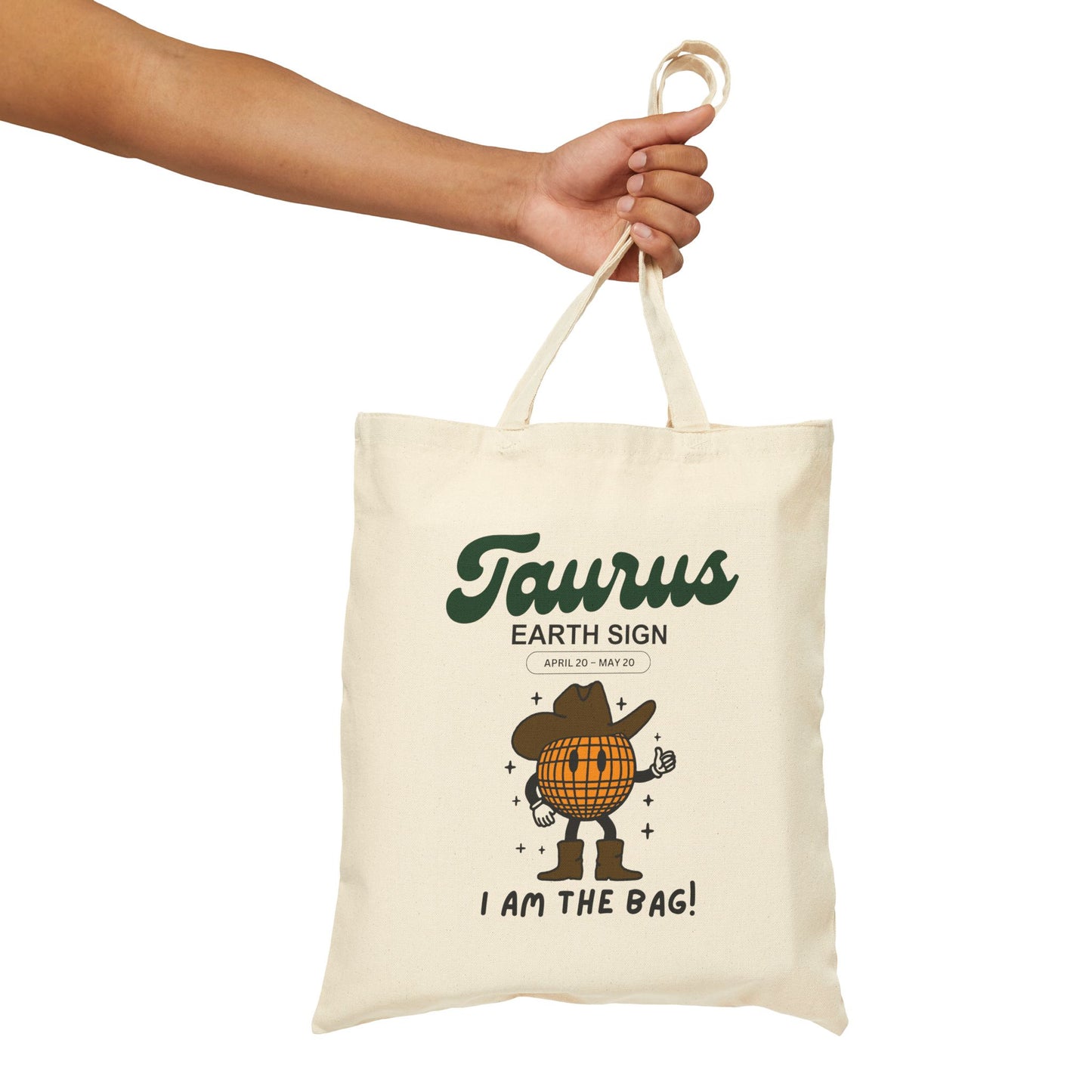 TAURUS "I Am The Bag" Tote (Color)