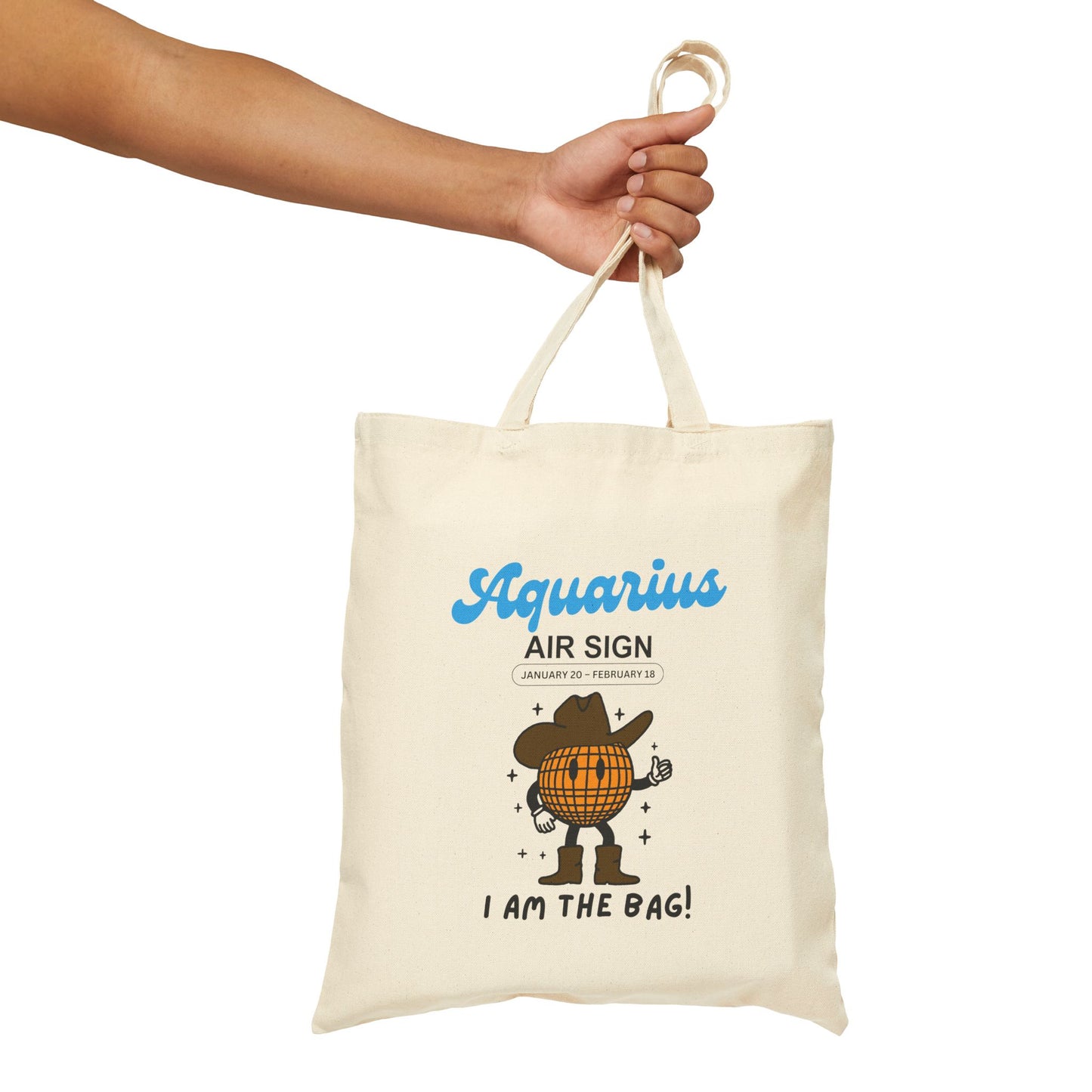 AQUARIUS "I Am The Bag" Tote (Color)
