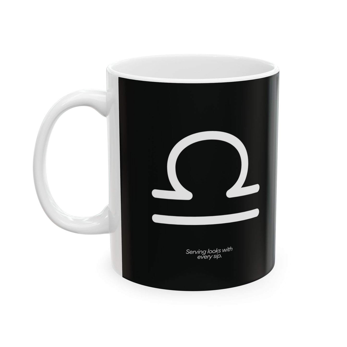 Libra Ceramic Mug, 11oz