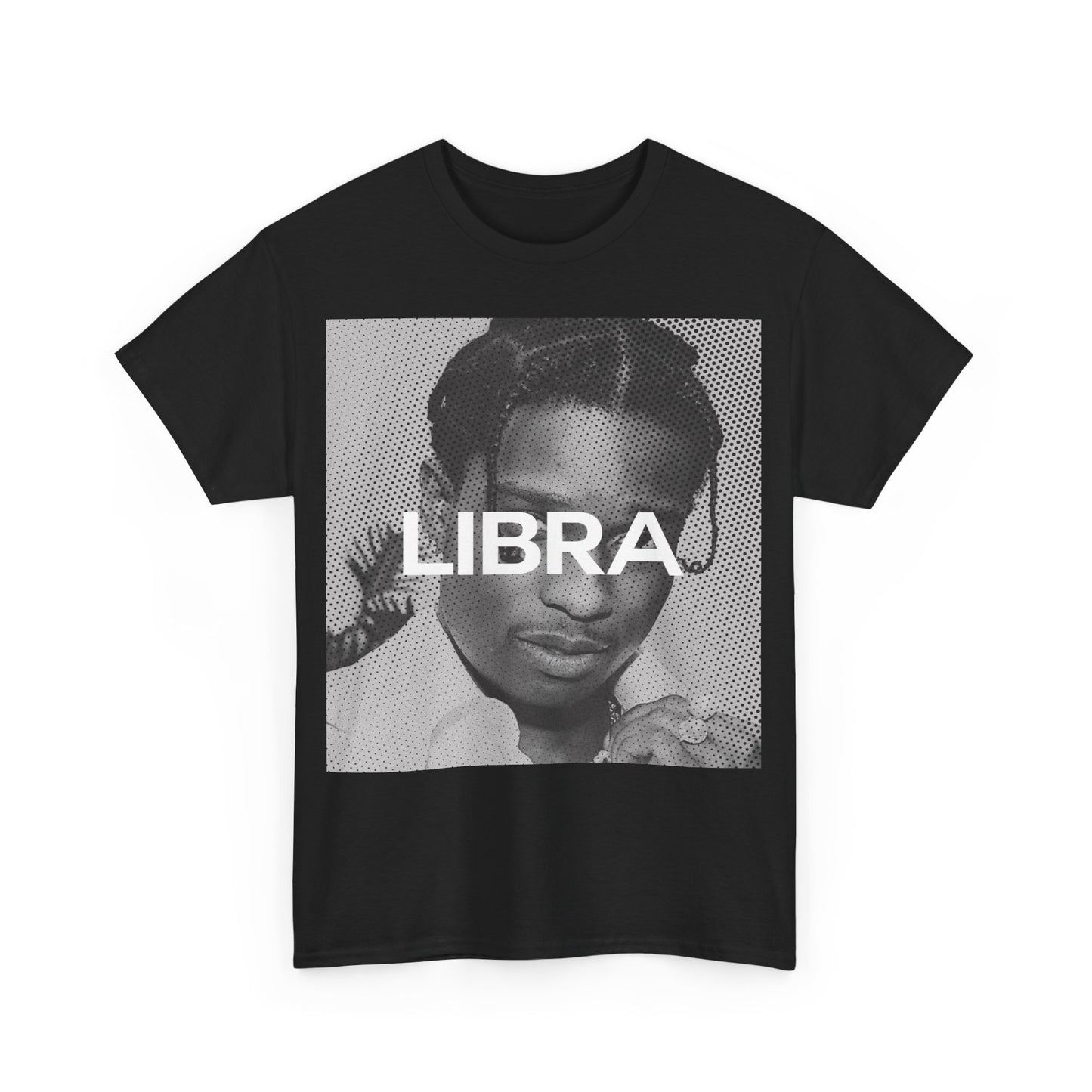 My Famous Zodiac Twin "Libra" Heavy Cotton Tee