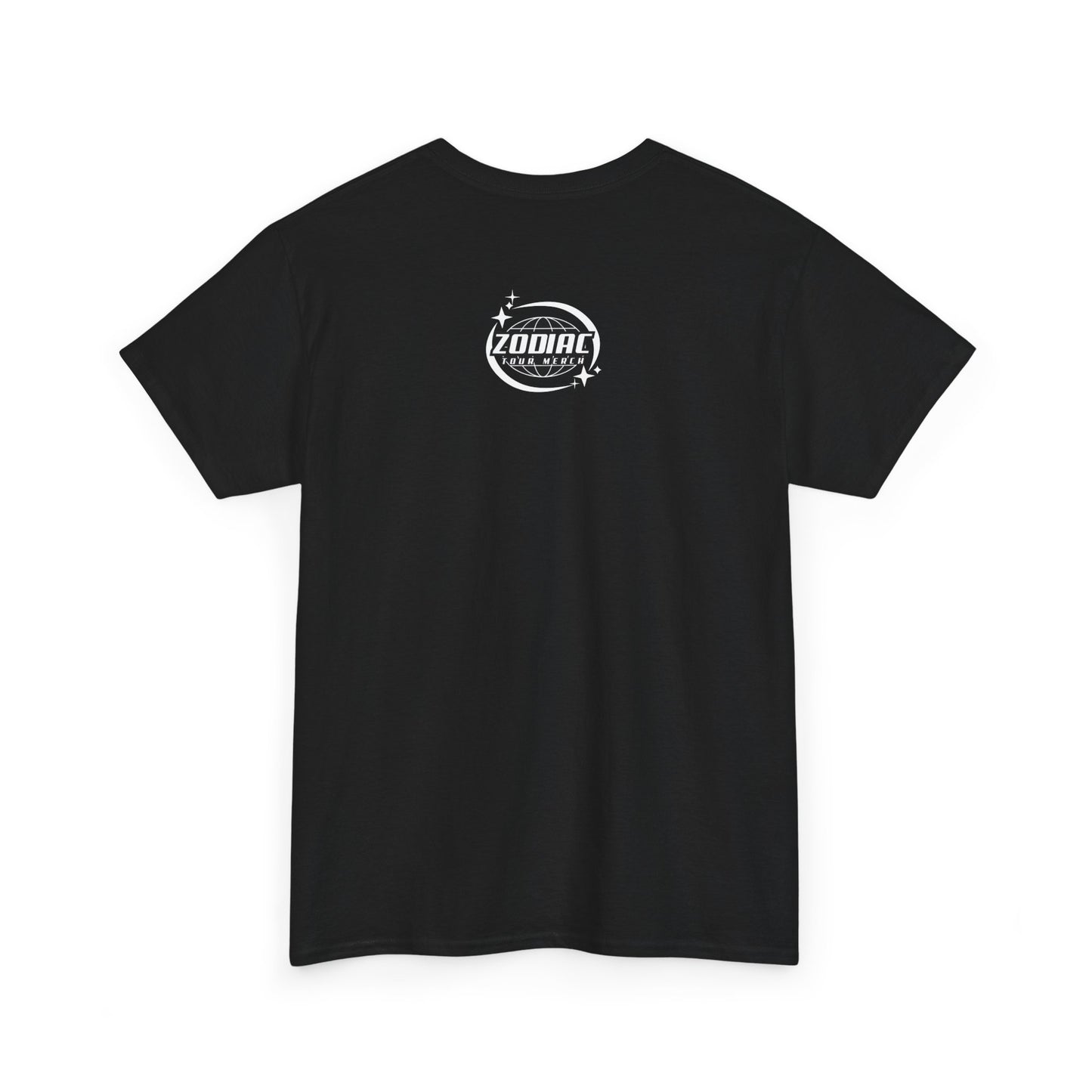 "Big Virgo Energy" Heavy Cotton Tee
