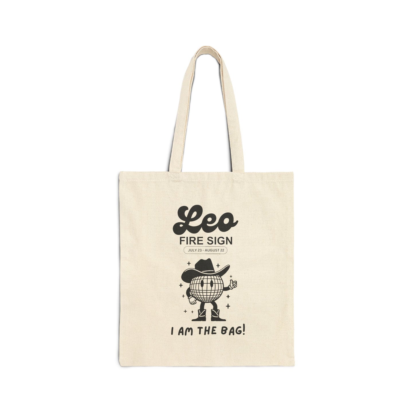 LEO "I Am The Bag" Tote