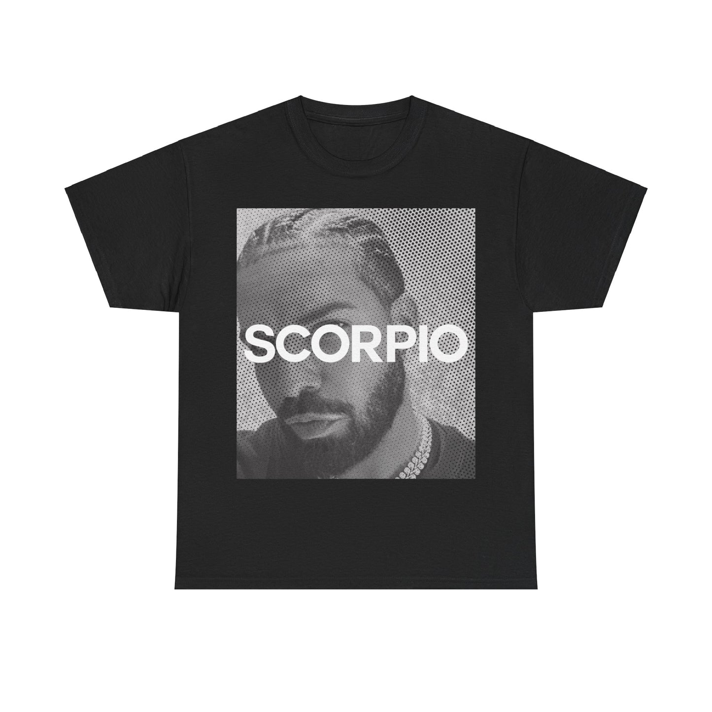 My Famous Zodiac Twin "Scorpio" II Heavy Cotton Tee
