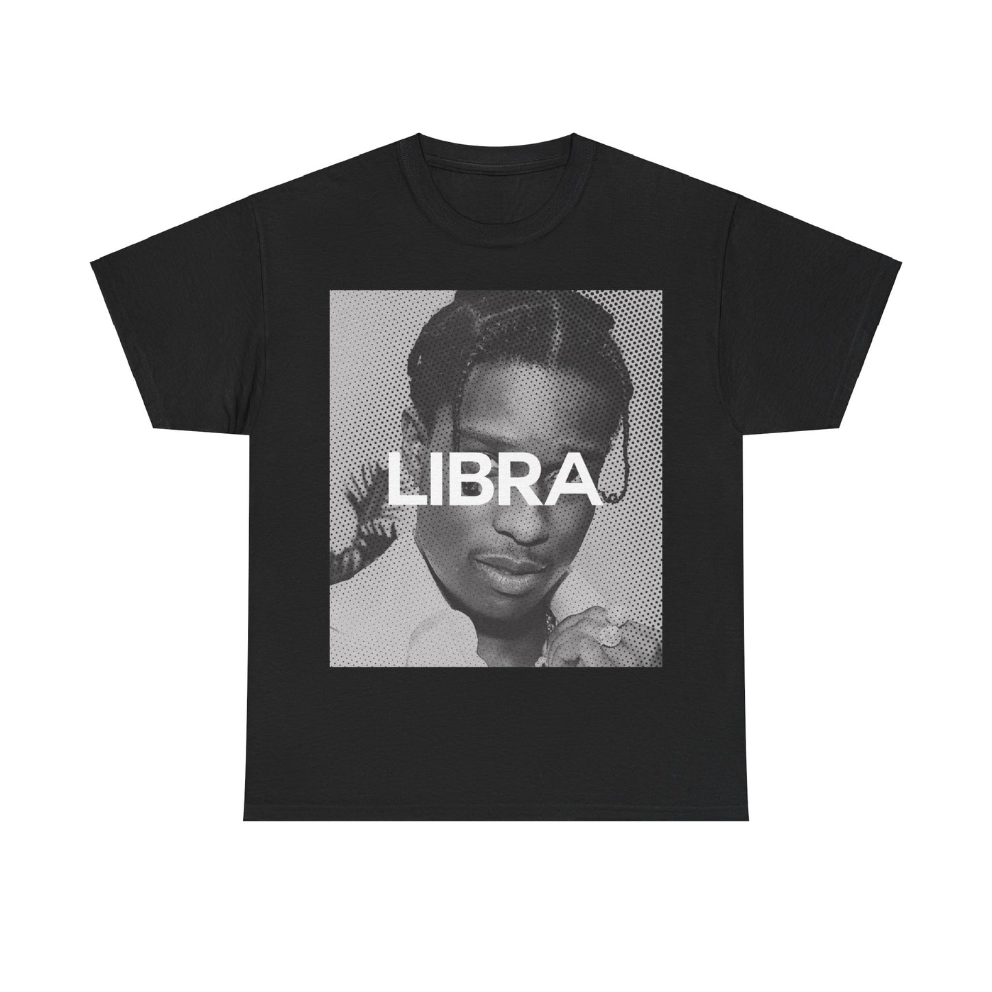 My Famous Zodiac Twin "Libra" Heavy Cotton Tee