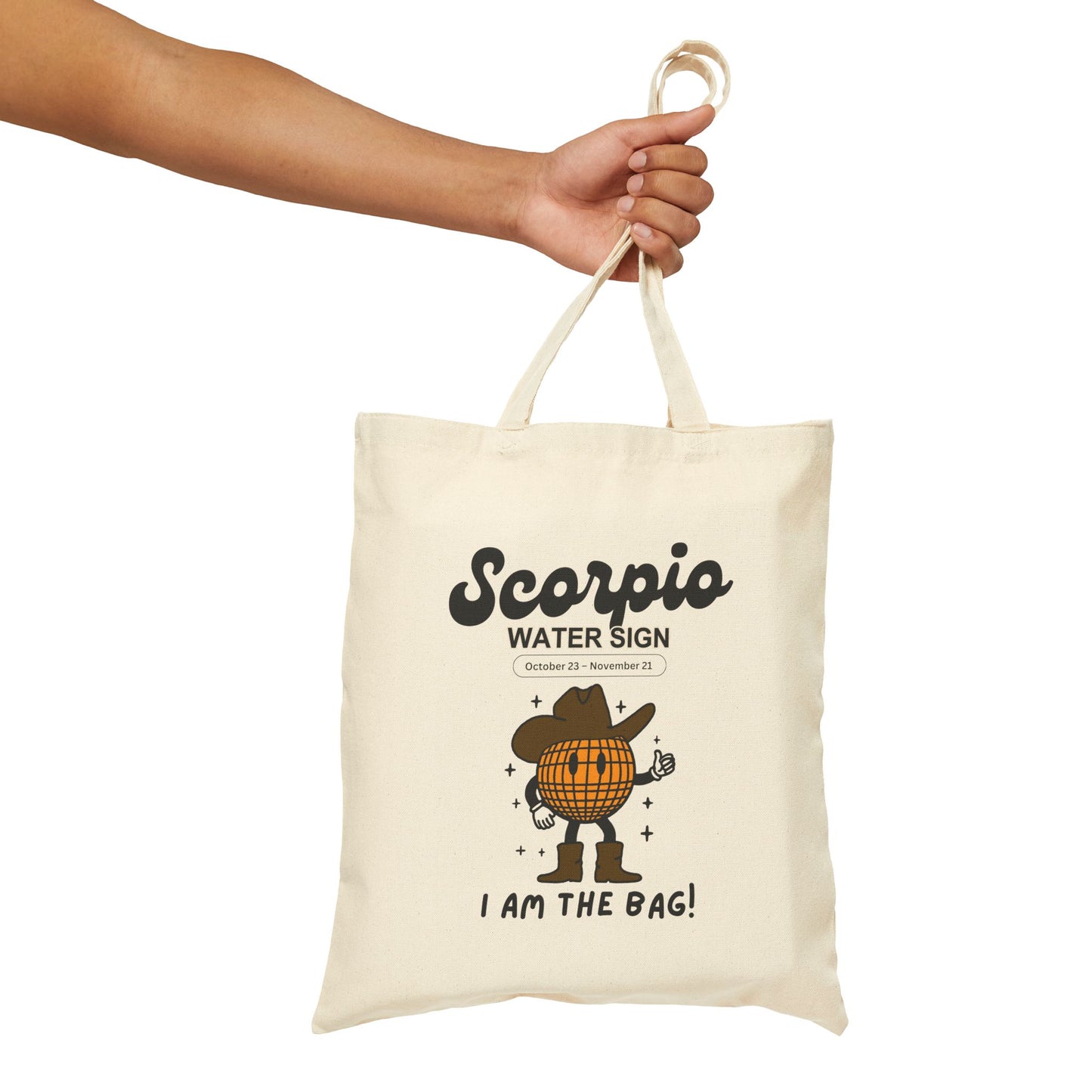 SCORPIO "I Am The Bag" Tote (Color)
